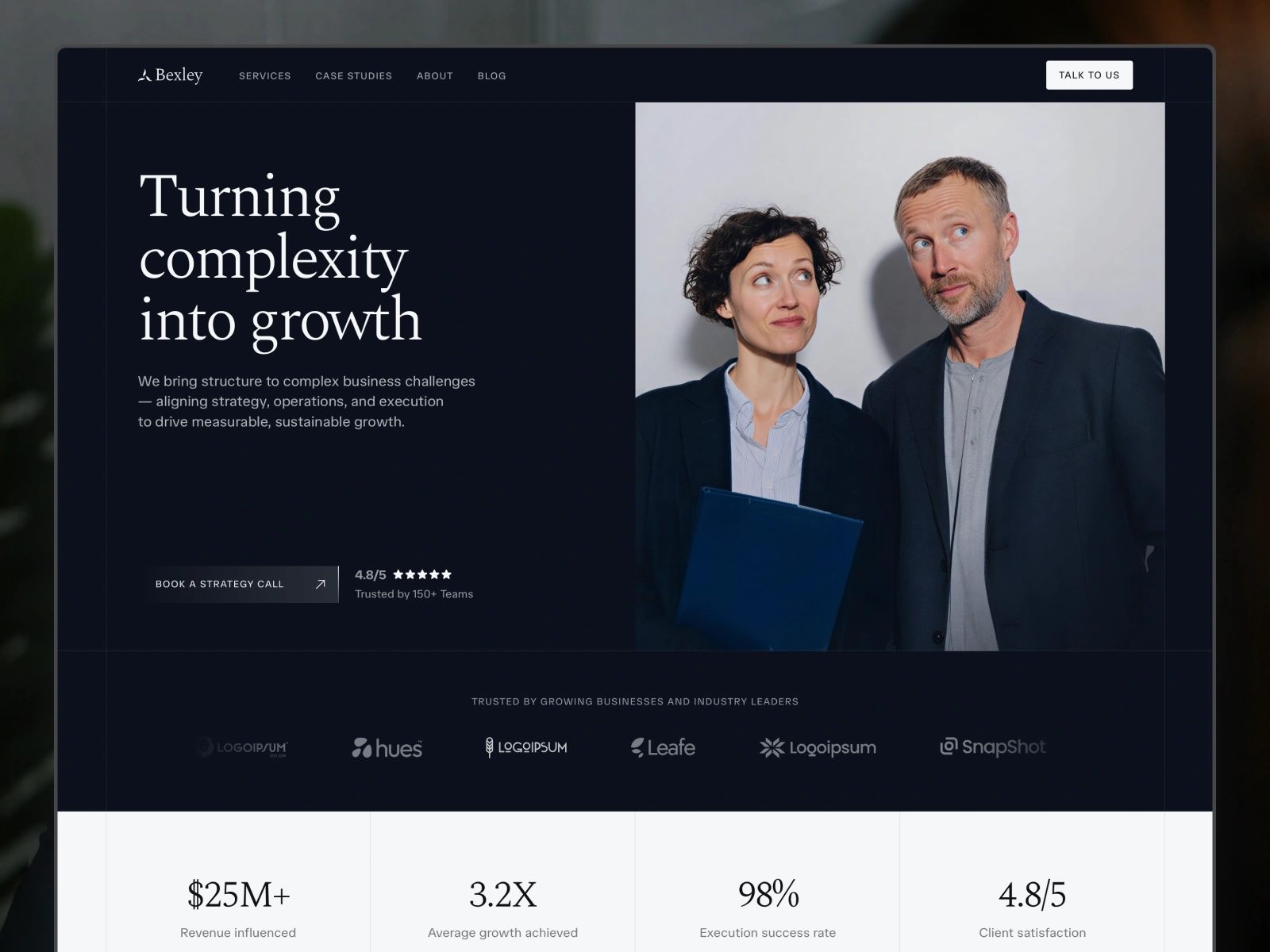 Grelix: Free Legal Website Template by Bob from Flux — Free Legal Framer Template preview