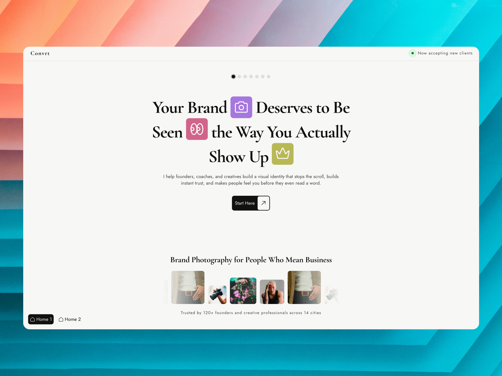 Gridwork: Free Art &amp; Design Website Template by Henry Achin — Free Portfolio Framer Template preview