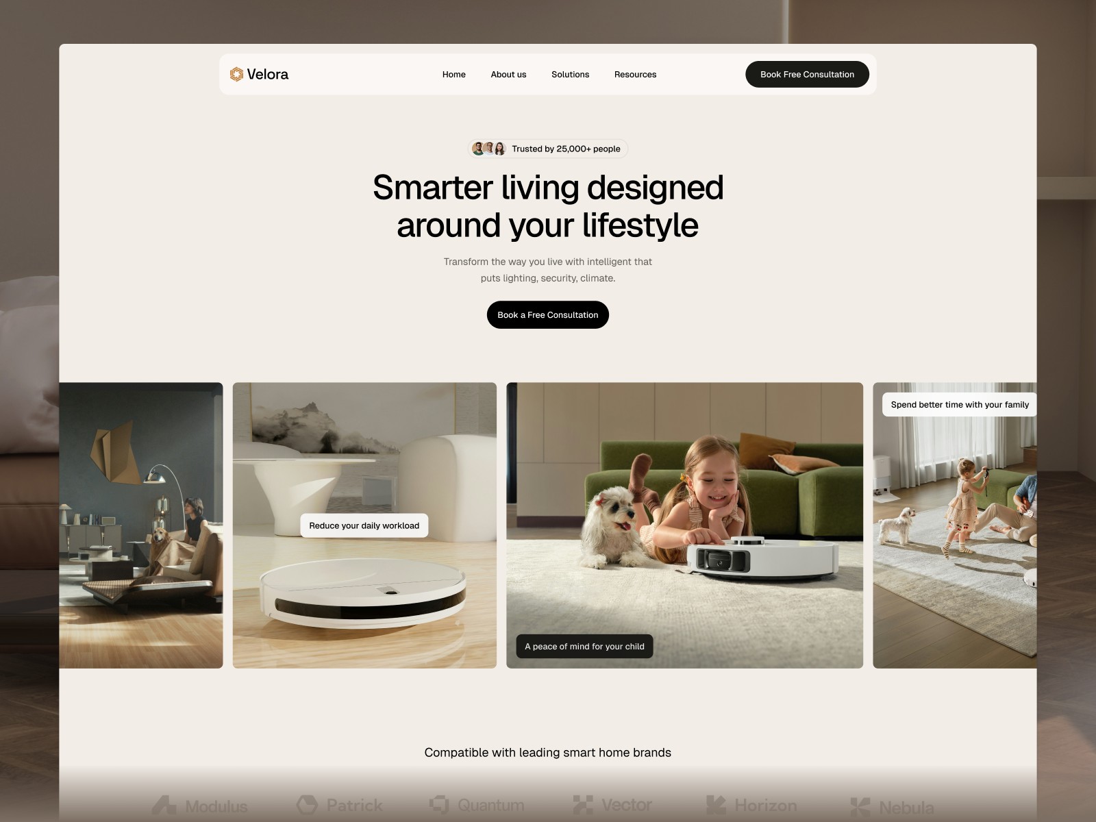 Homota: Free Business Blog Website Template by Framebite — Free Automotive Framer Template preview