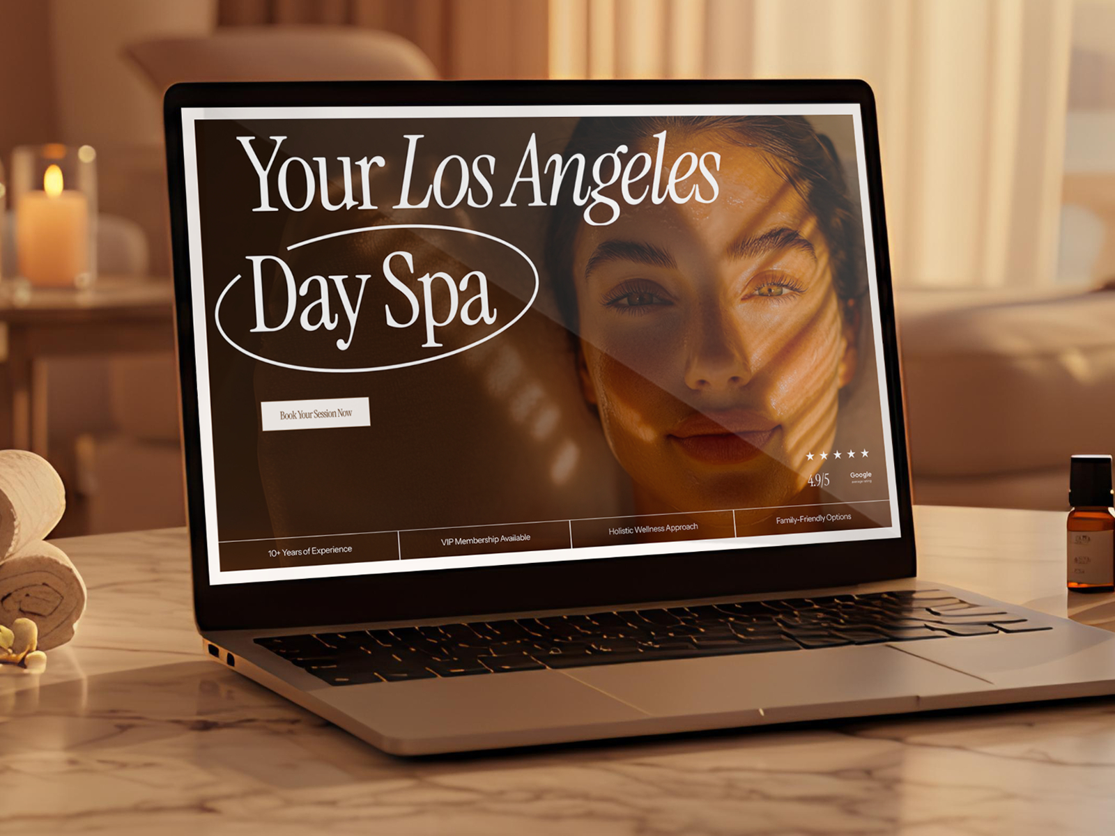 Hushfields: Free AI Website Template by Apta Agency — Free Agency Framer Template preview