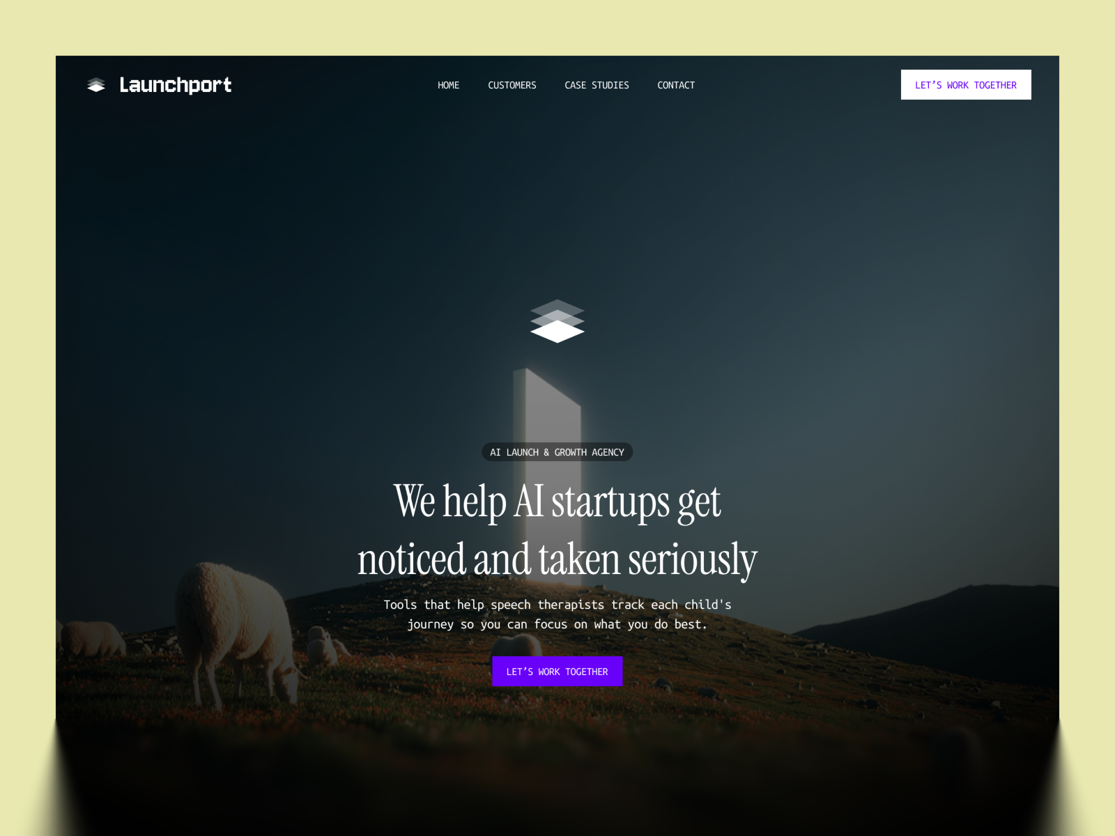 JEDAI: Free AI Website Template by Studio Duo — Free Agency Framer Template preview