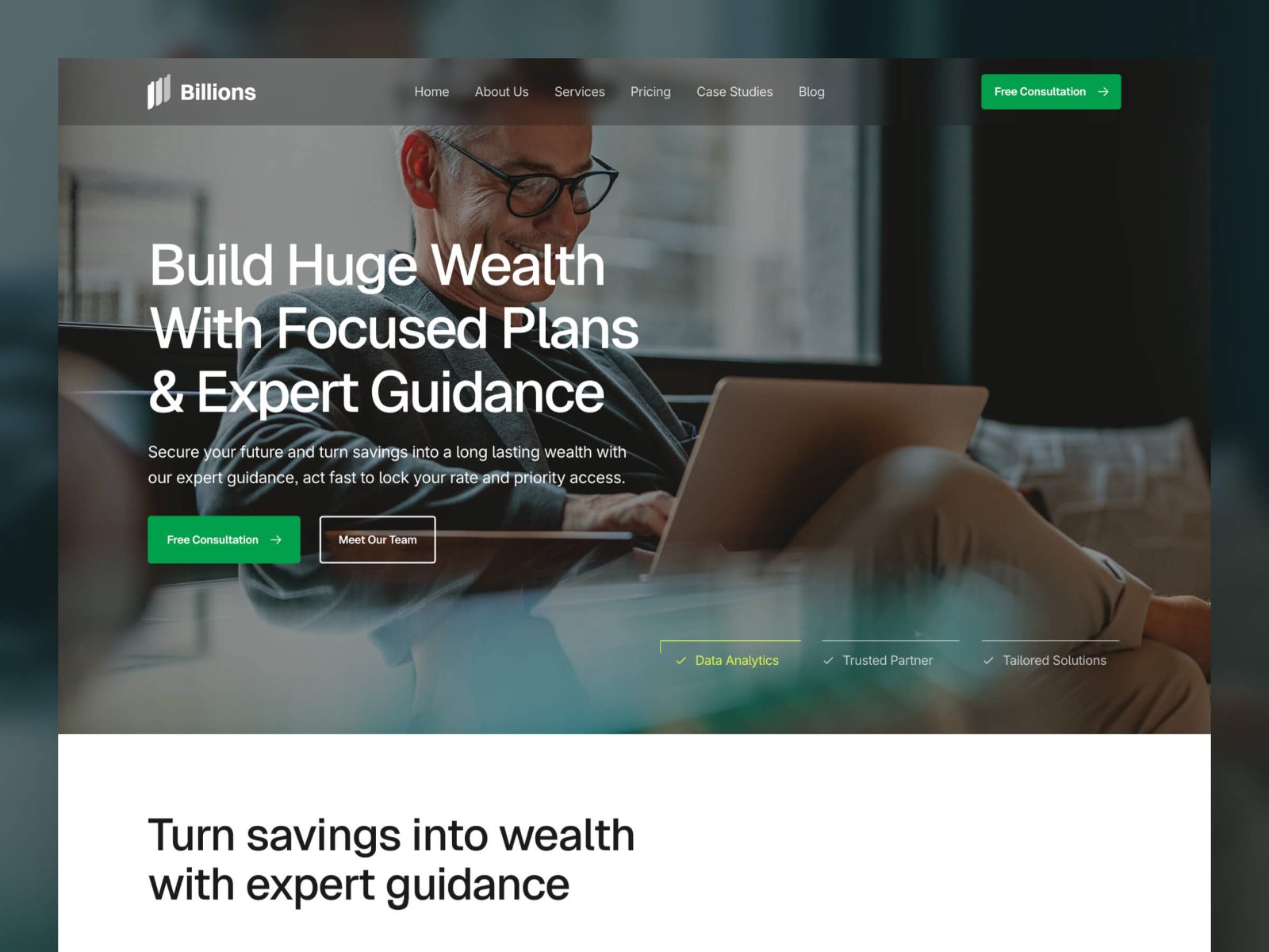 Jurista: Free Agency Website Template by Tambe Design — Free Agency Framer Template preview