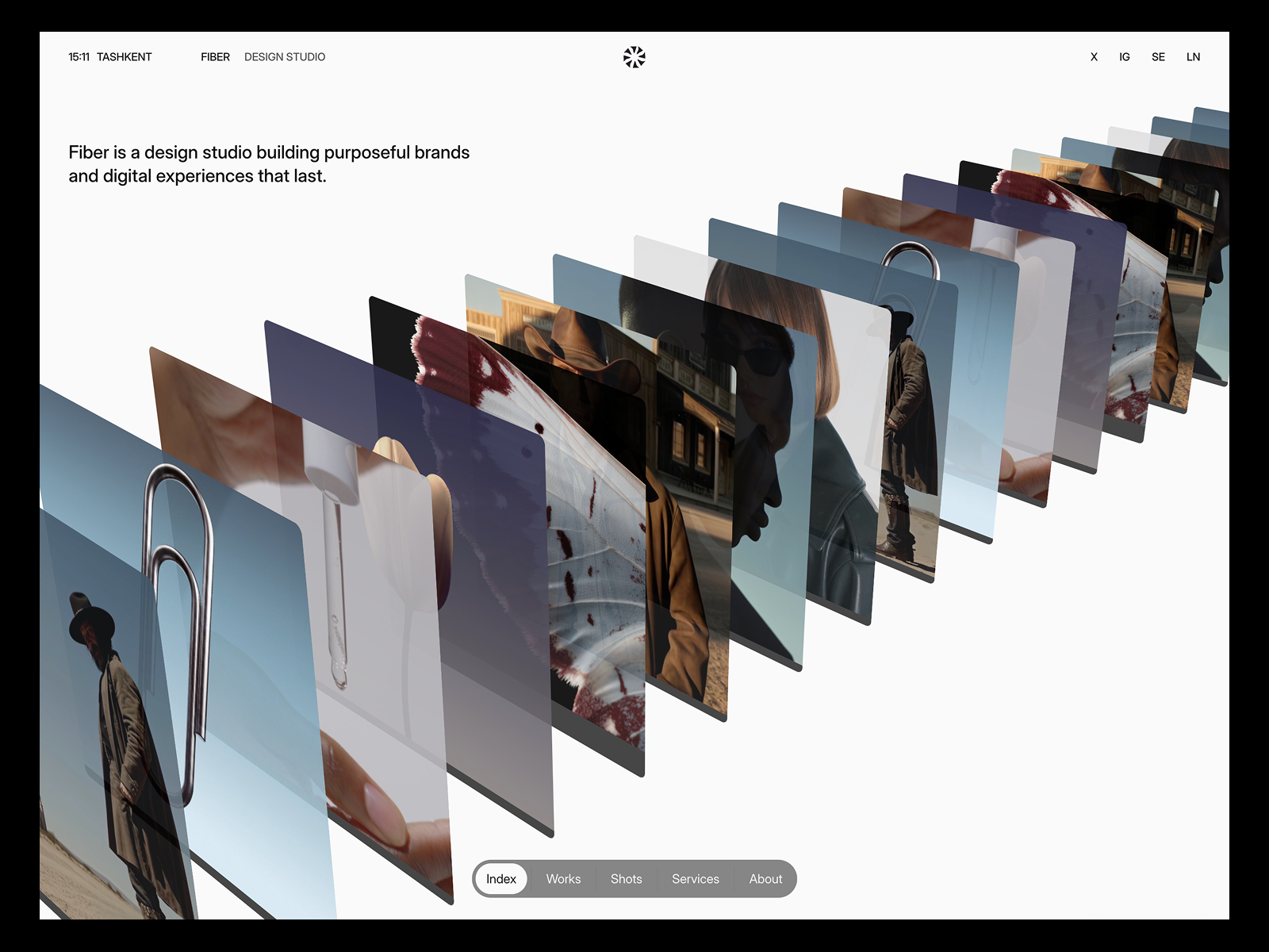 Kafka — Free Legal Framer Template preview