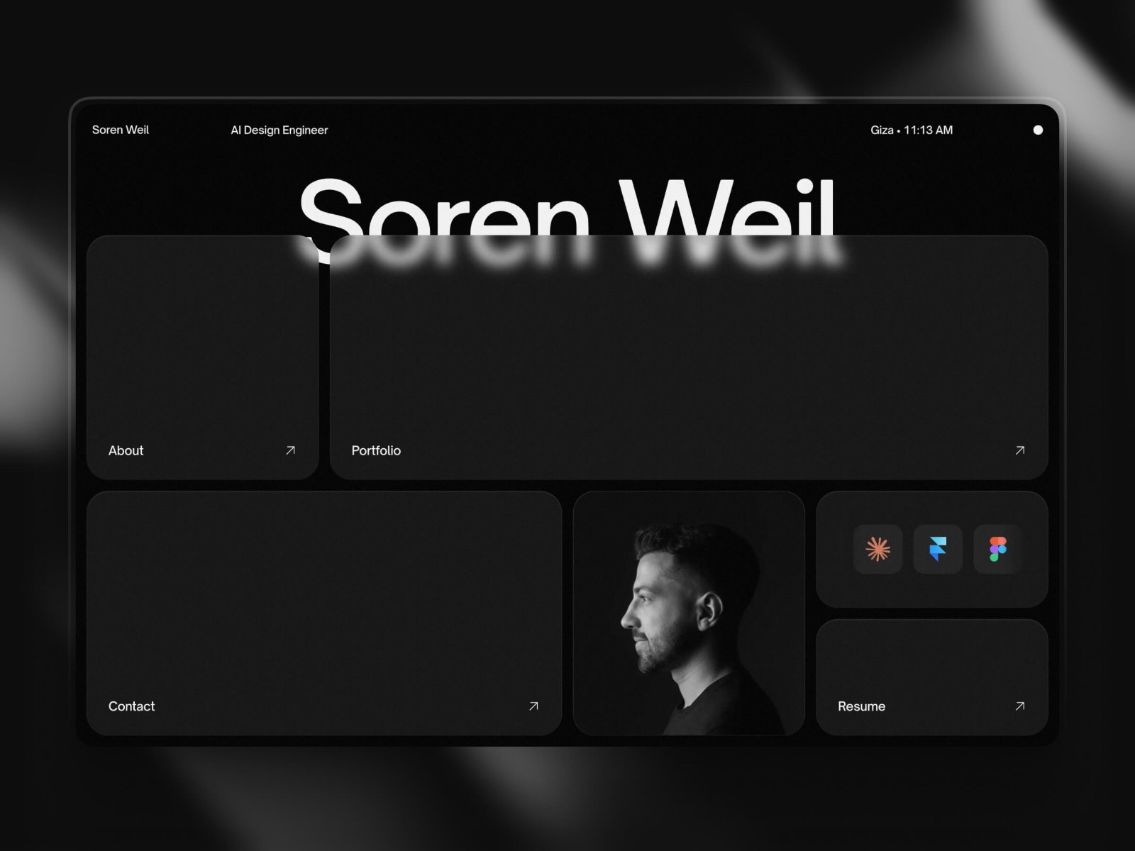 Kavo: Free Agency Website Template by TE Studio — Free Portfolio Framer Template preview