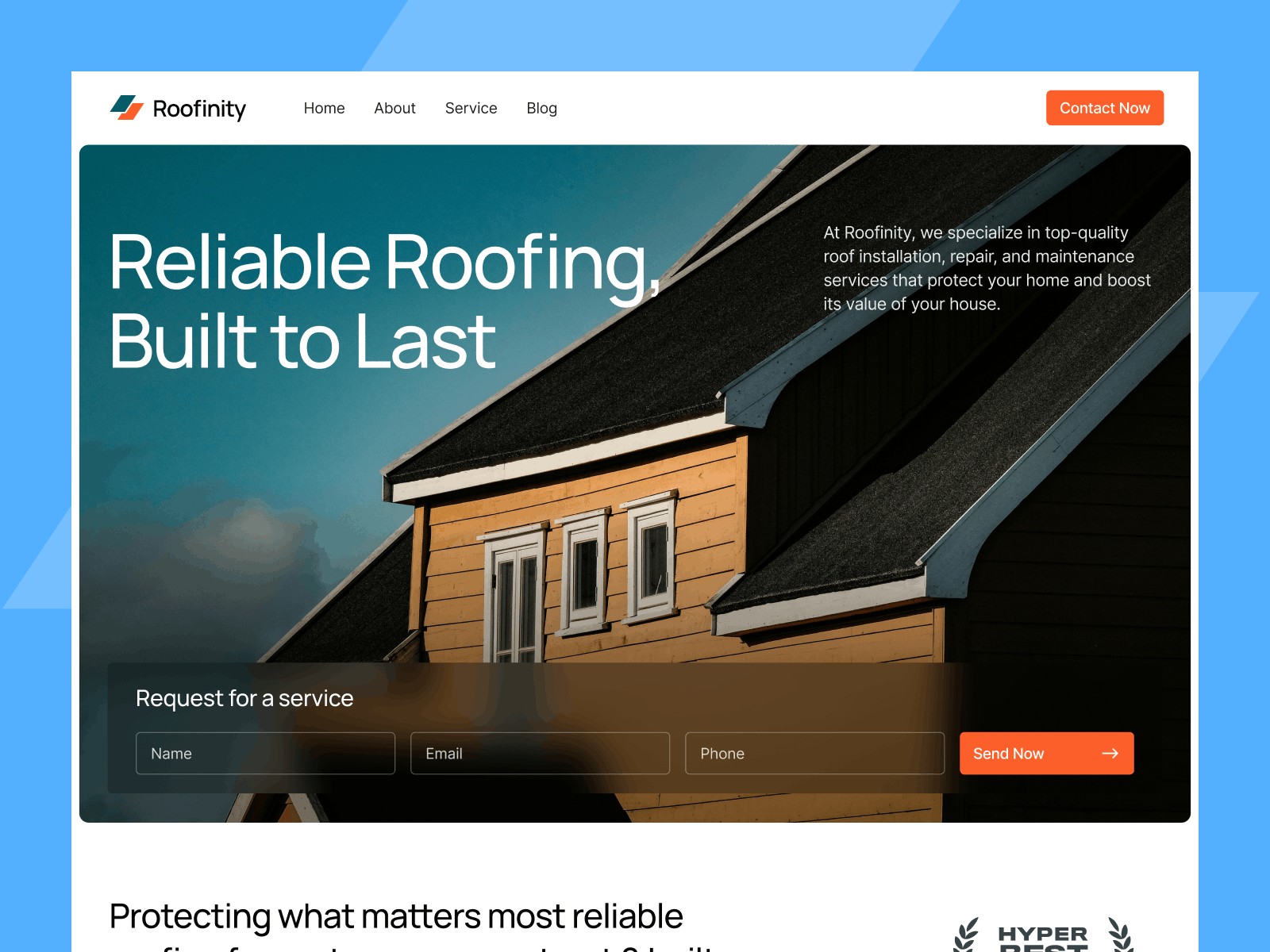 Keri: Free Real Estate Website Template by EV Studio — Free Real Estate Framer Template preview