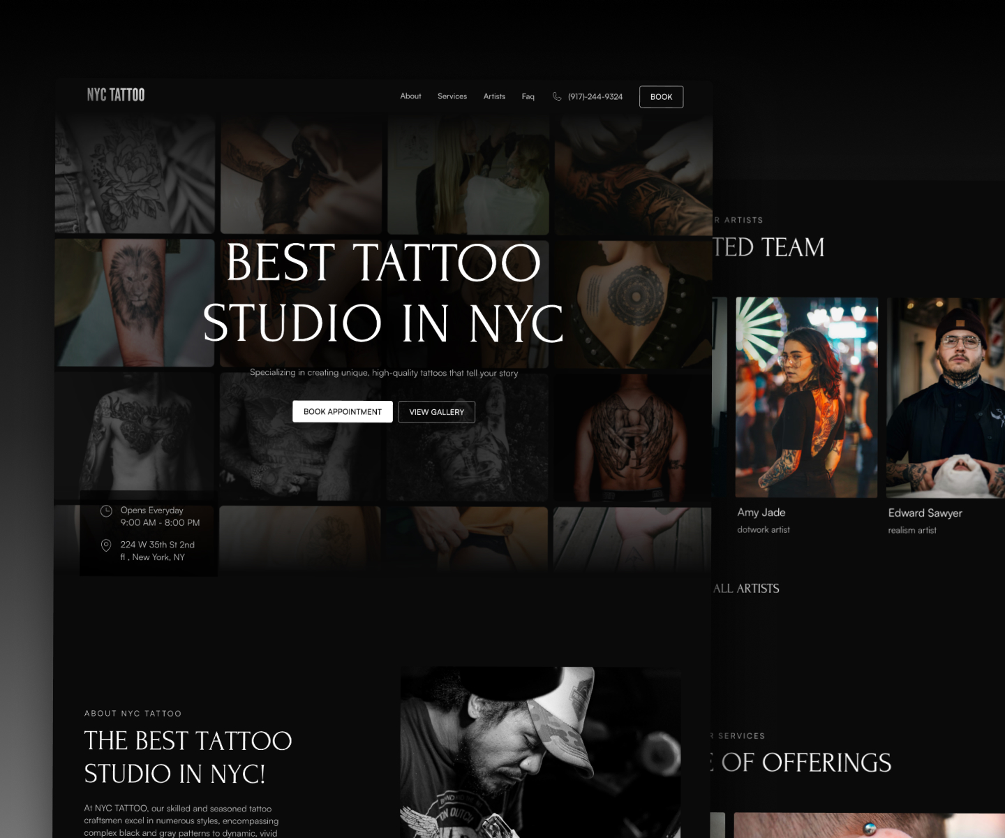KEVIN ZHAO: Free Personal Website Template by Ivan Qiu — Free Portfolio Framer Template preview
