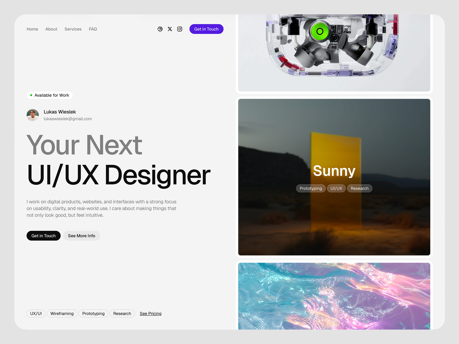 KINDRED Studio: Free Portfolio Website Template by SoloFoundry — Free Education Framer Template preview