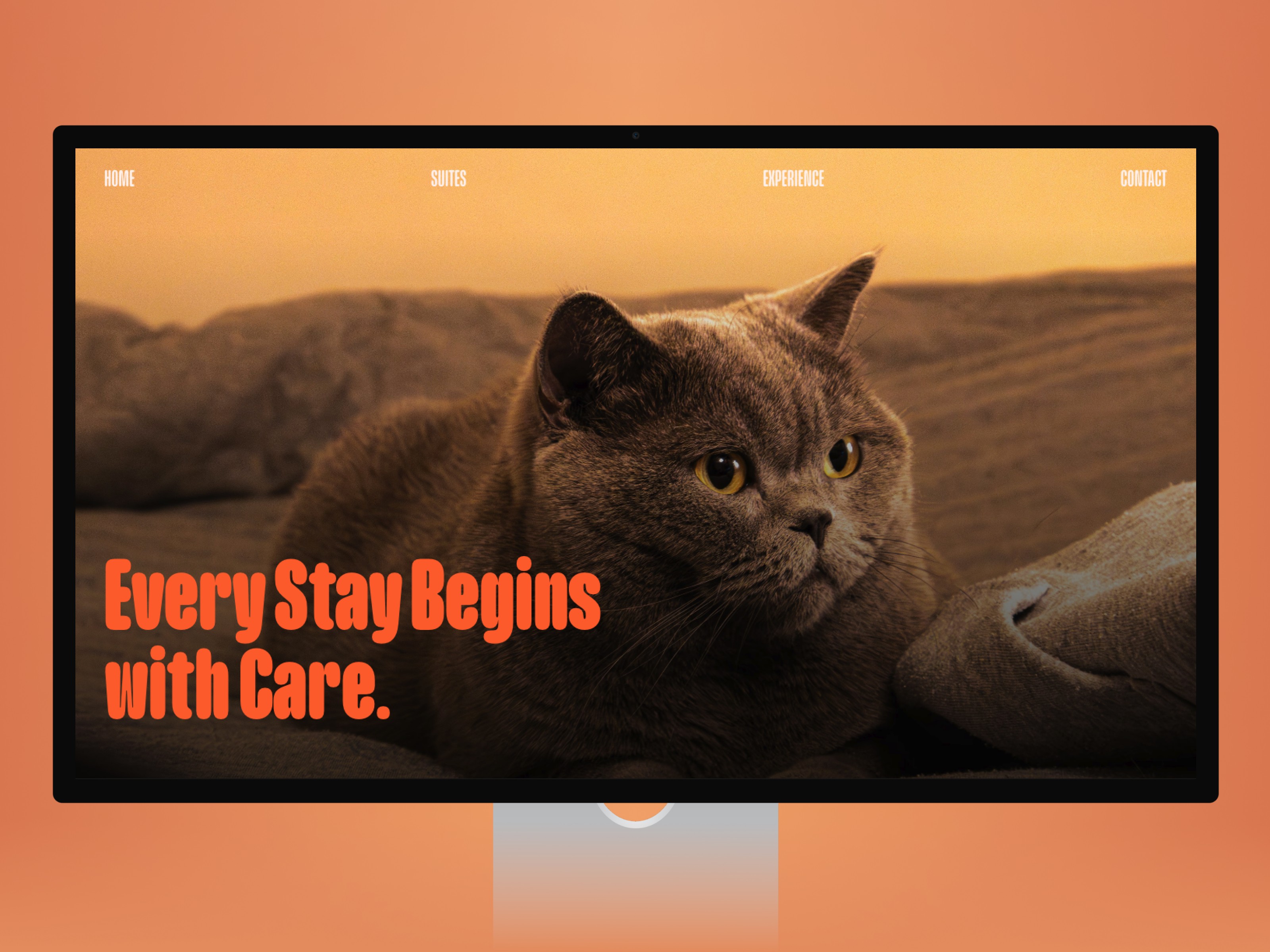 Kity: Free Landing Page Website Template by DiverseKit — Free Home Services Framer Template preview