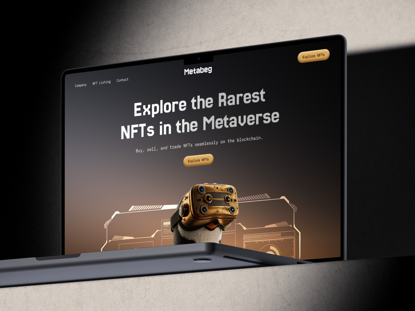 Kloudy: Free Landing Page Website Template by Vineet Gupta — Free Landing Page Framer Template preview