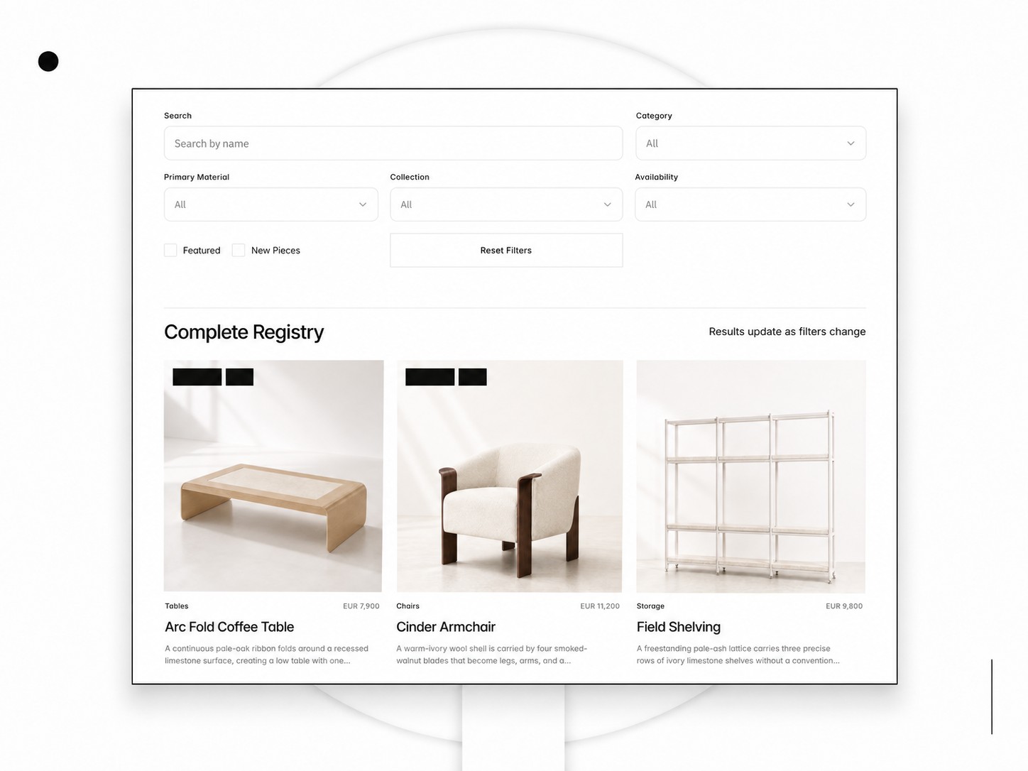 KORVAE: Free Art &amp; Design Website Template by baptiste.fort — Free Portfolio Framer Template preview