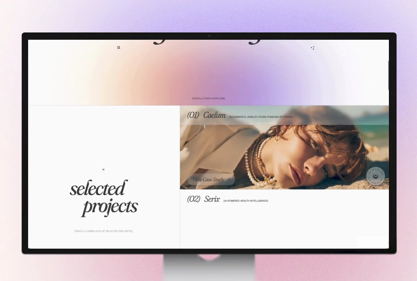 Kyne — Free Portfolio Website Template by Kyne J. — Free Portfolio Template for Framer by Kyne J. preview