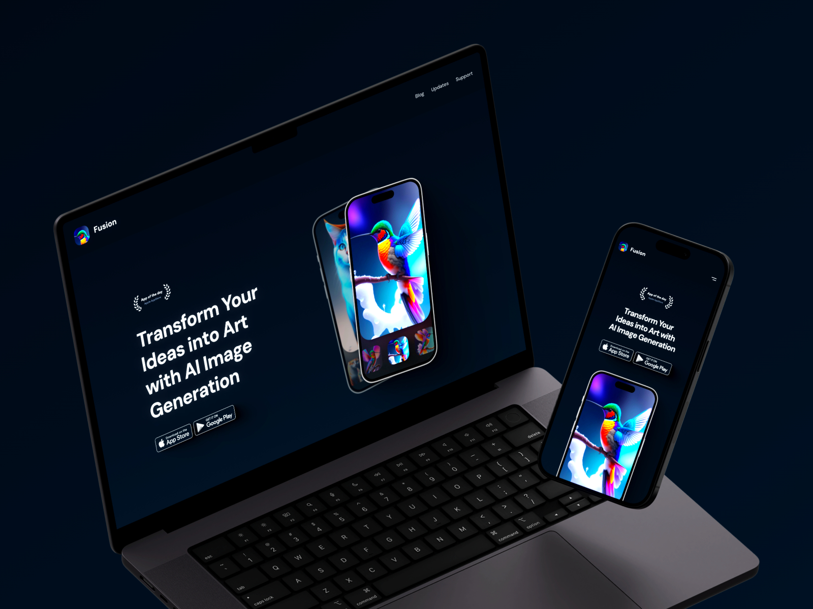 Launchsoon: Free SaaS Website Template by Erwin — Free SaaS Framer Template preview