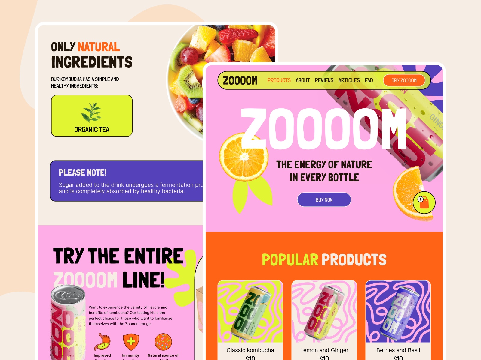LeafNest: Free Ecommerce Website Template by elestial — Free Ecommerce Framer Template preview