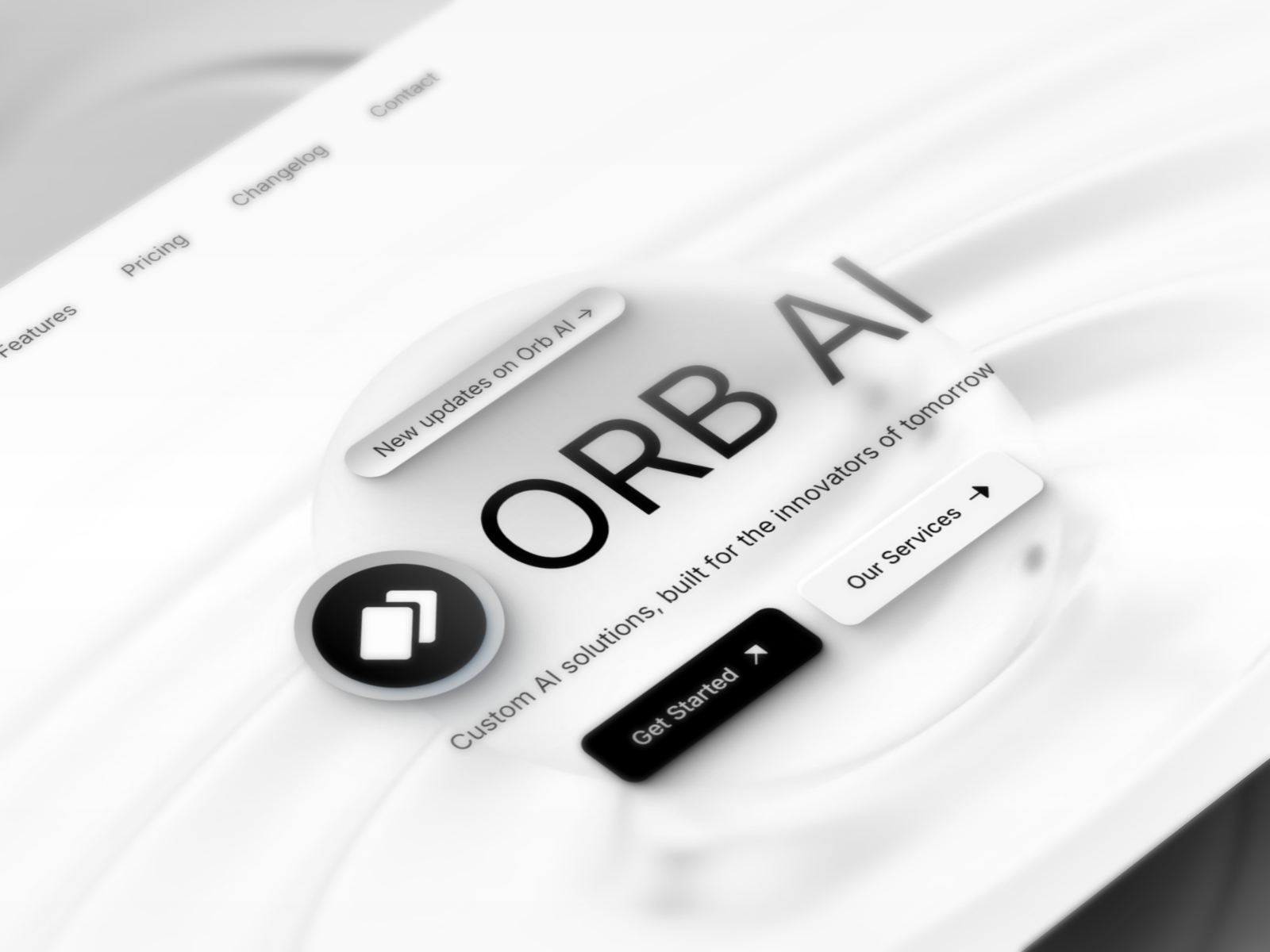 Let&#x27;sFly: Free Agency Website Template by Voicu Apostol — Free SaaS Framer Template preview