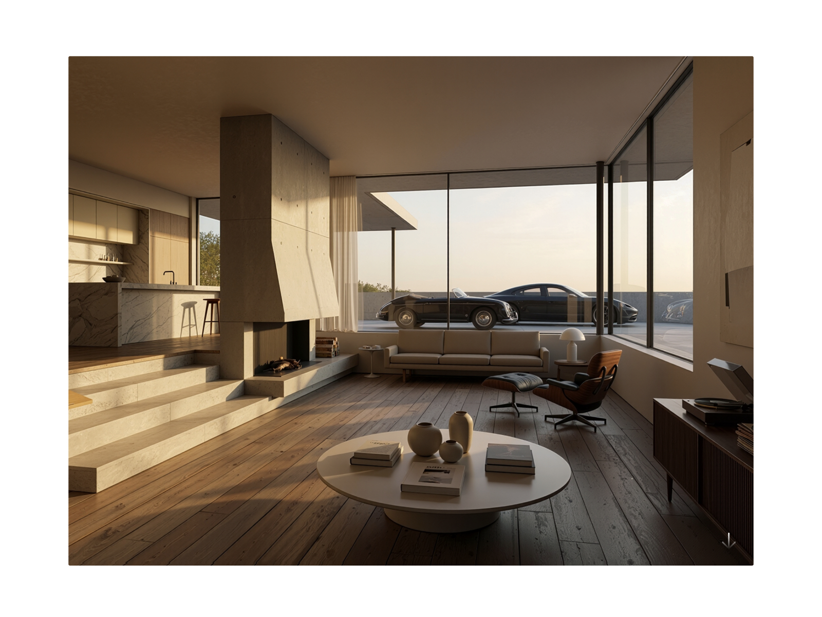 Lithos — Free Architecture & Interior Studio Framer Template preview