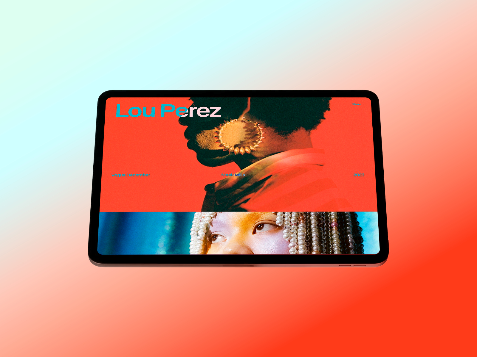 Lou — Free Dental Framer Template preview
