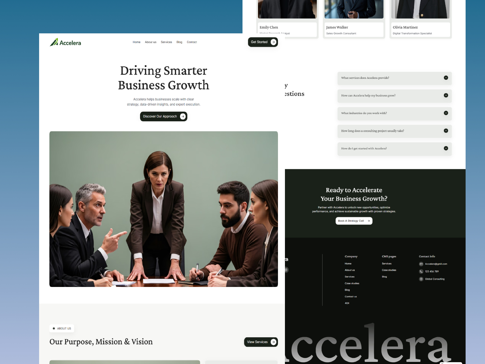 Lumacon: Free Legal Website Template by mr. Haneef — Free Legal Framer Template preview