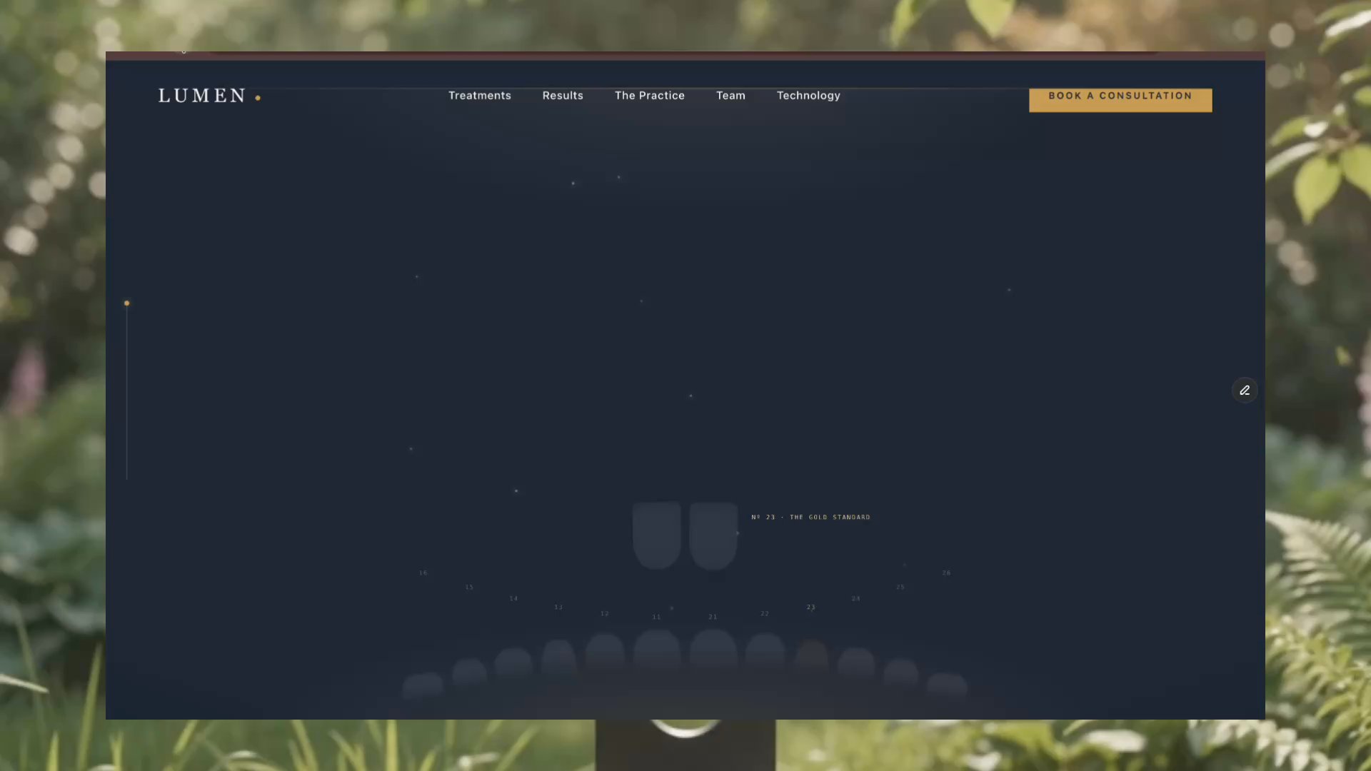 LUMEN Studio: Free Health Website Template by SoloFoundry — Free Dental Framer Template preview