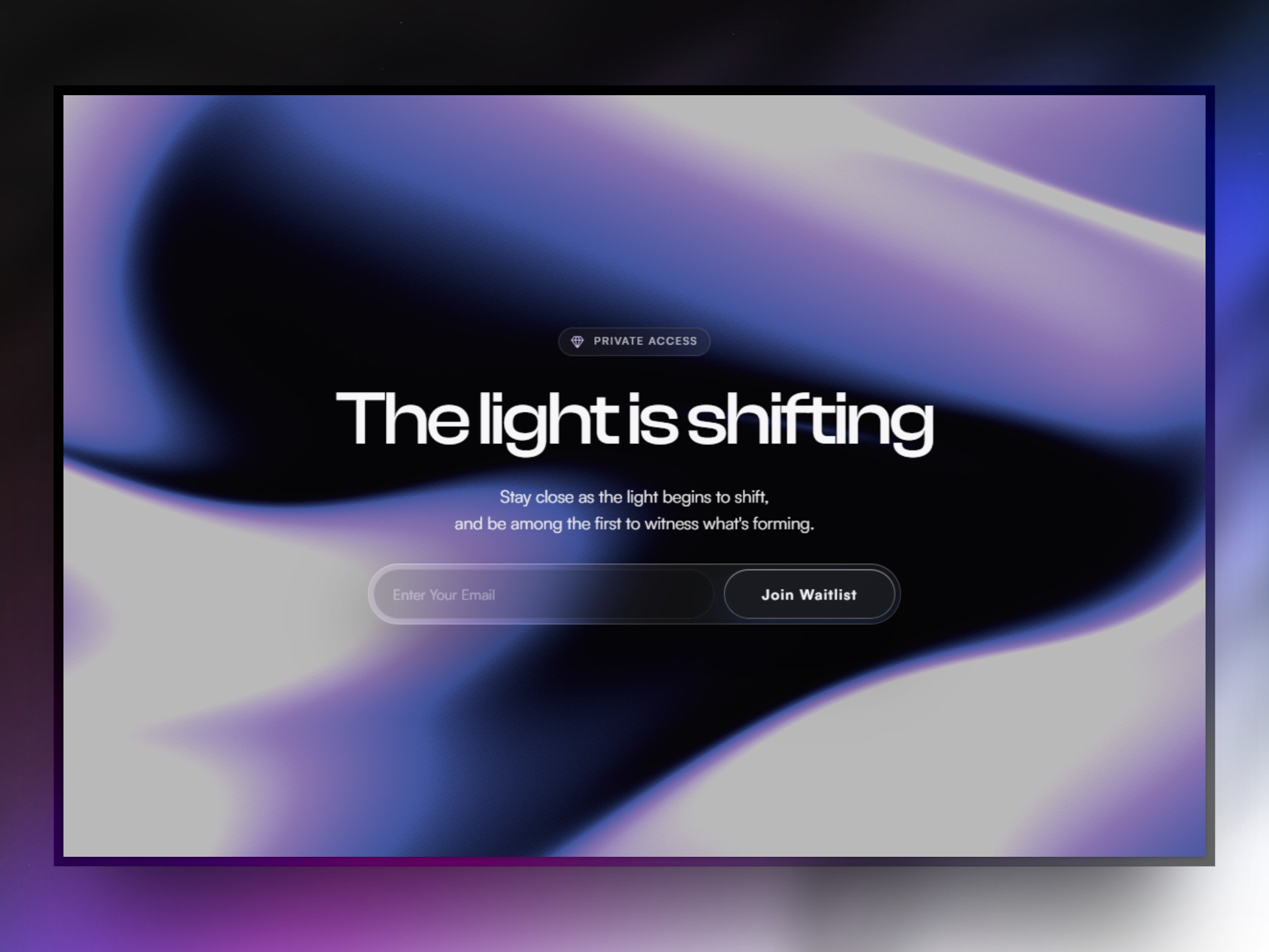 Lumen Waitlist — Free AI Website Template by Anahita Salali — Free SaaS Template for Framer by Anahita Salali preview