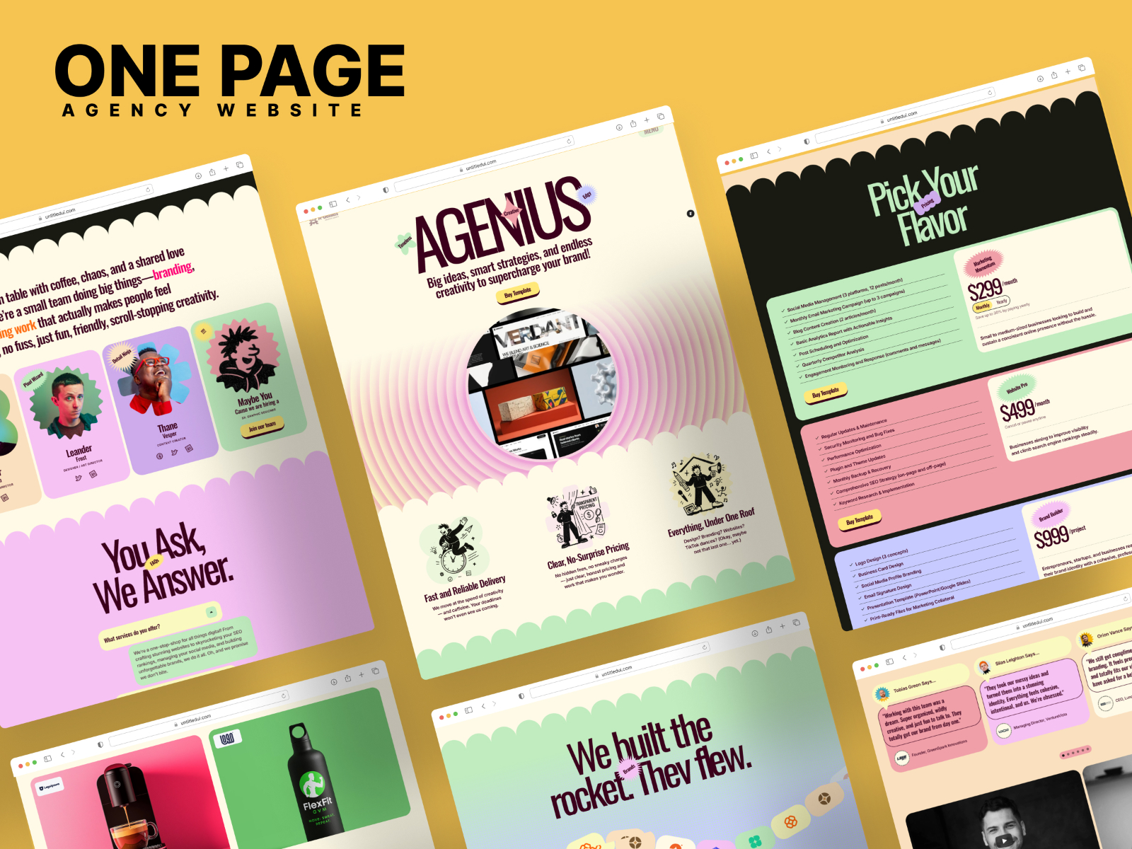 M Design: Free Portfolio Website Template by Md Moniruzzaman — Free Portfolio Framer Template preview