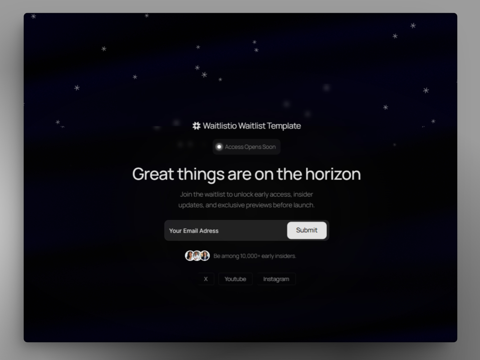 Madrix: Free SaaS Website Template by Subhamshree Behera — Free SaaS Framer Template preview