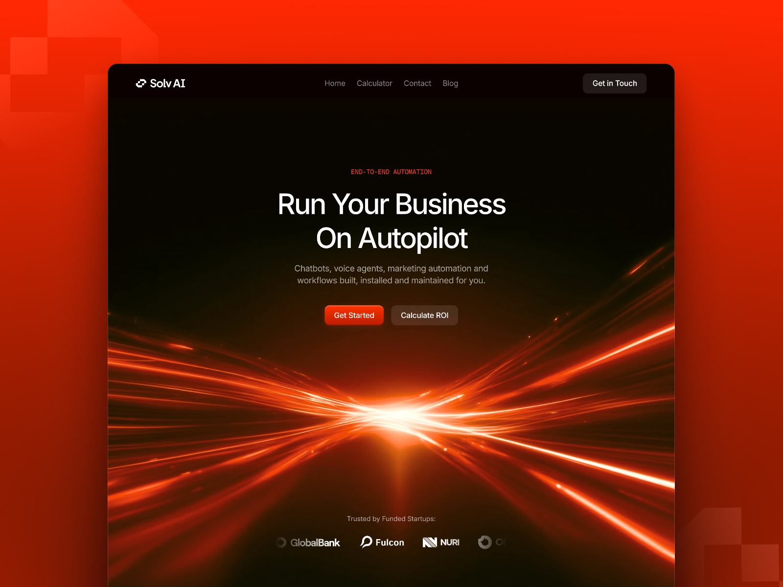 Maximum Automation: Free Agency Website Template by Fatima zara — Free Automotive Framer Template preview
