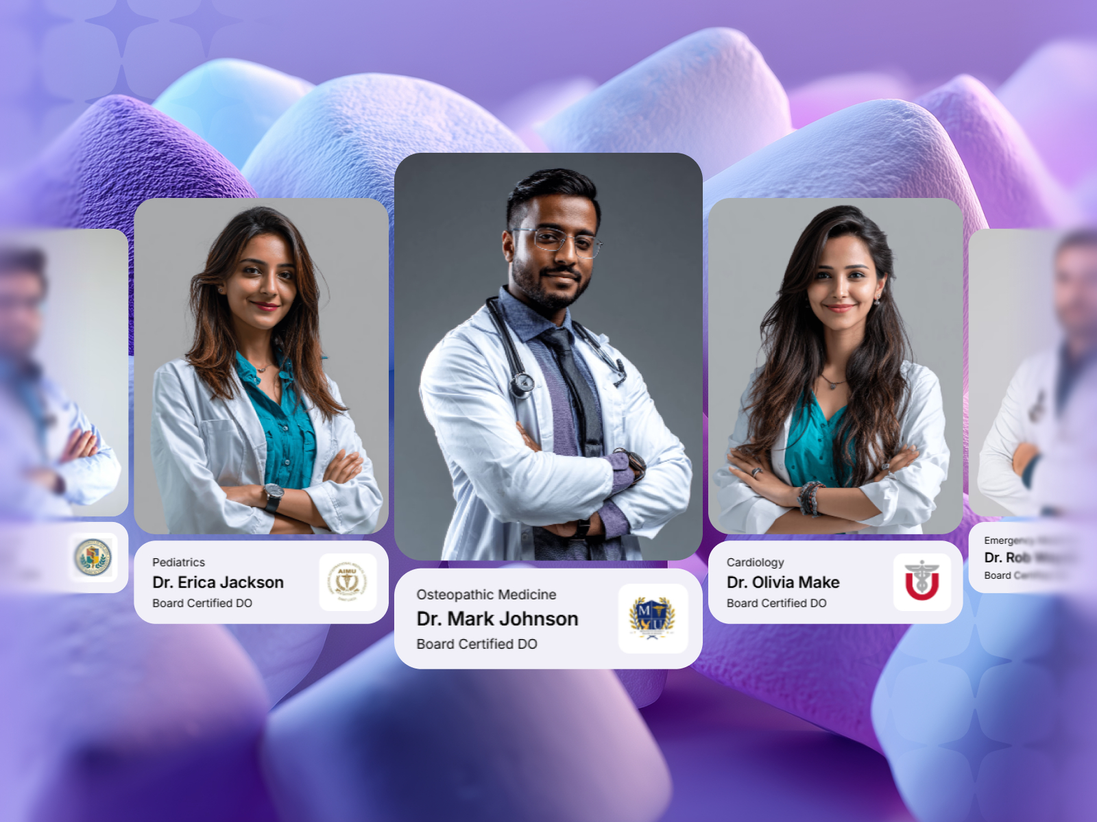 MediPrime: Free Health Website Template by Lumxa Lab — Free Healthcare Framer Template preview