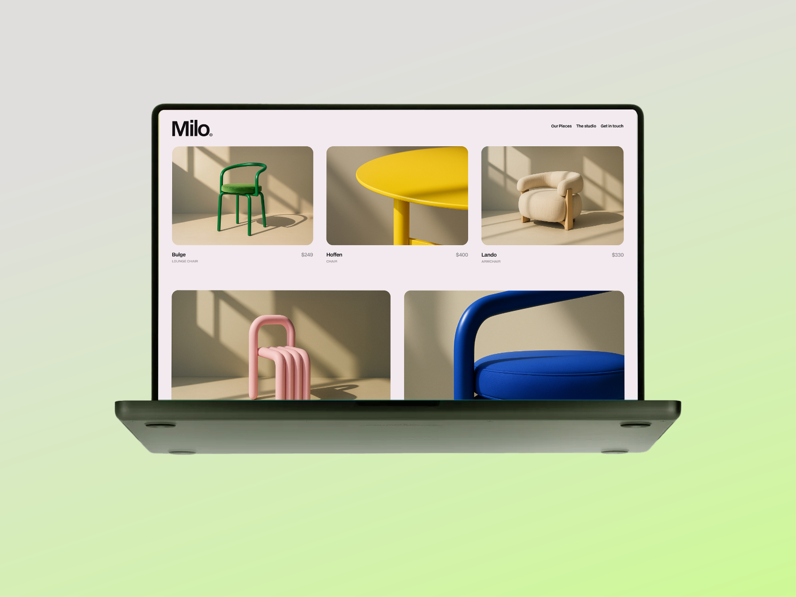Milo : Free Business Website Template by Gustave Flowbert — Free HR Framer Template preview