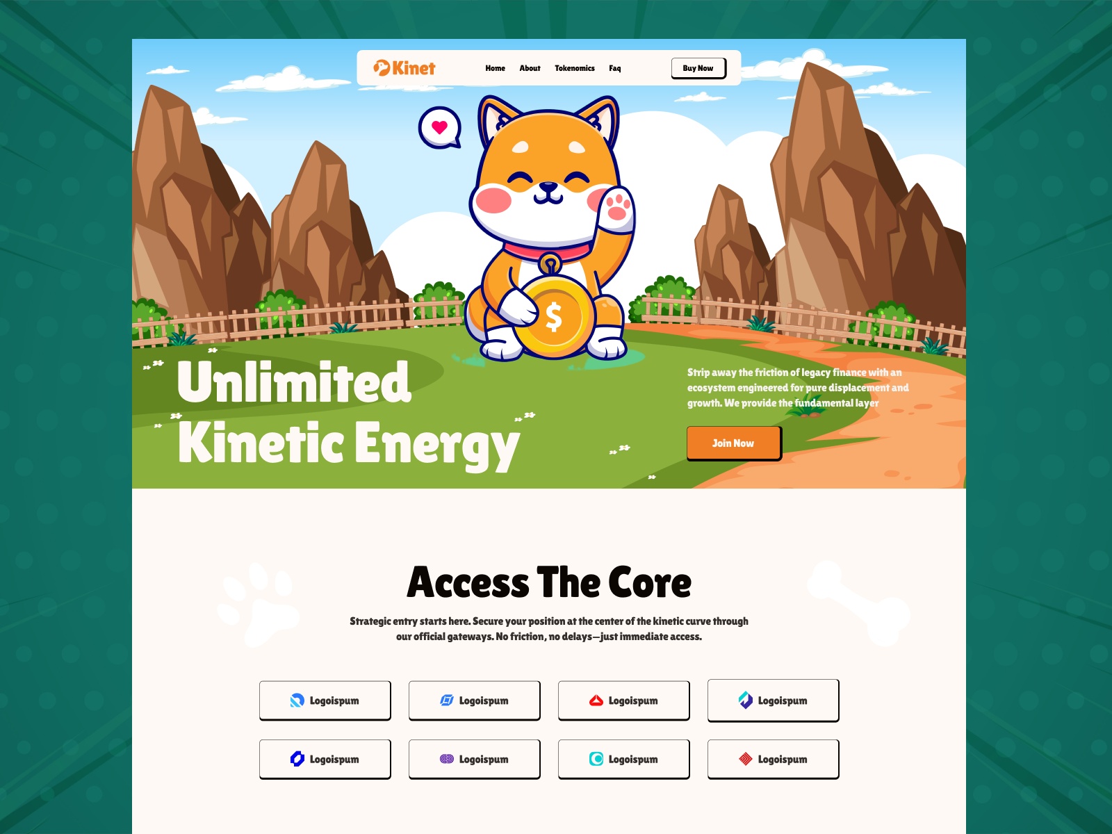 Mintweb3: Free SaaS Website Template by Mr. Framer — Free Web3 Framer Template preview