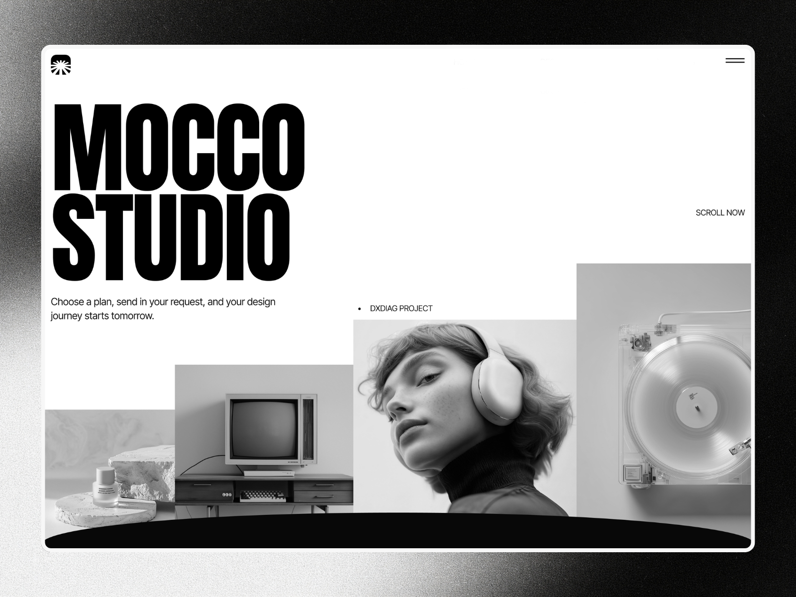 Mocco Studio — Free Portfolio Framer Template preview