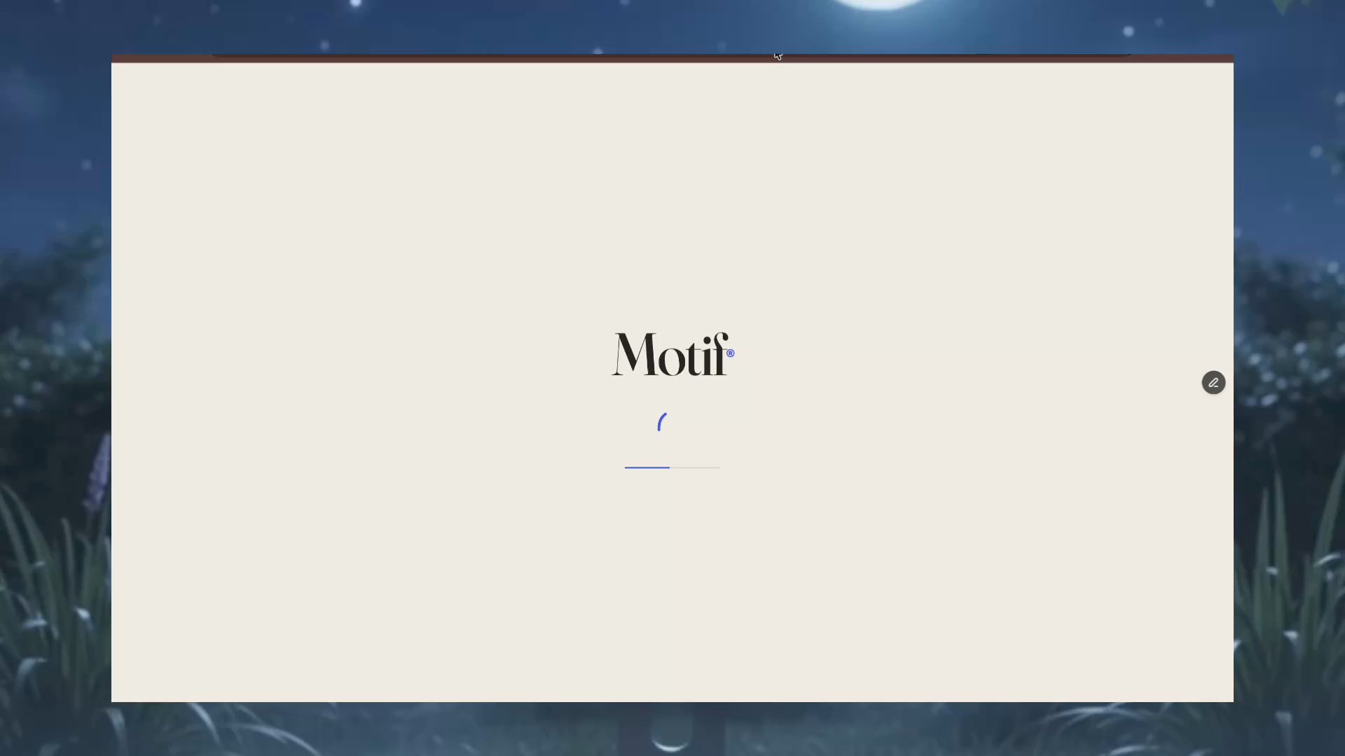 Motif Studio: Free Portfolio Website Template by SoloFoundry — Free Portfolio Framer Template preview