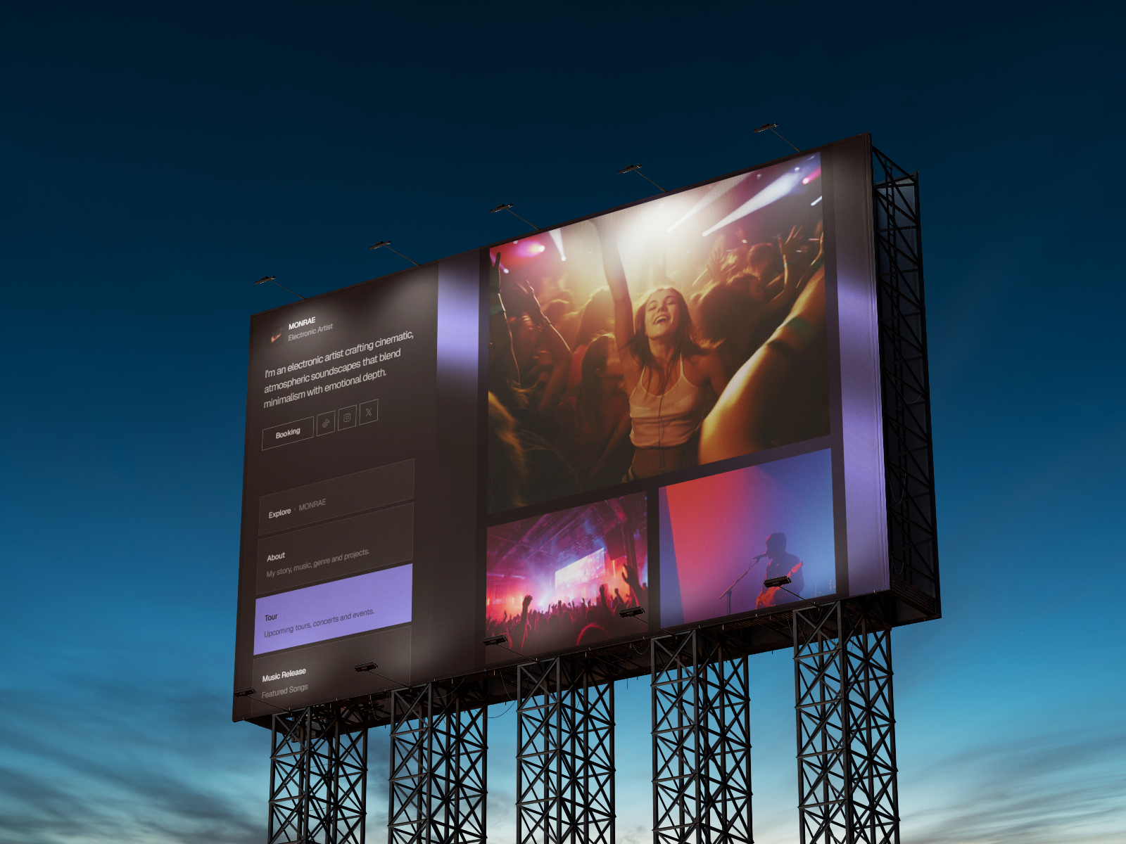 Musical — Free Dental Framer Template preview