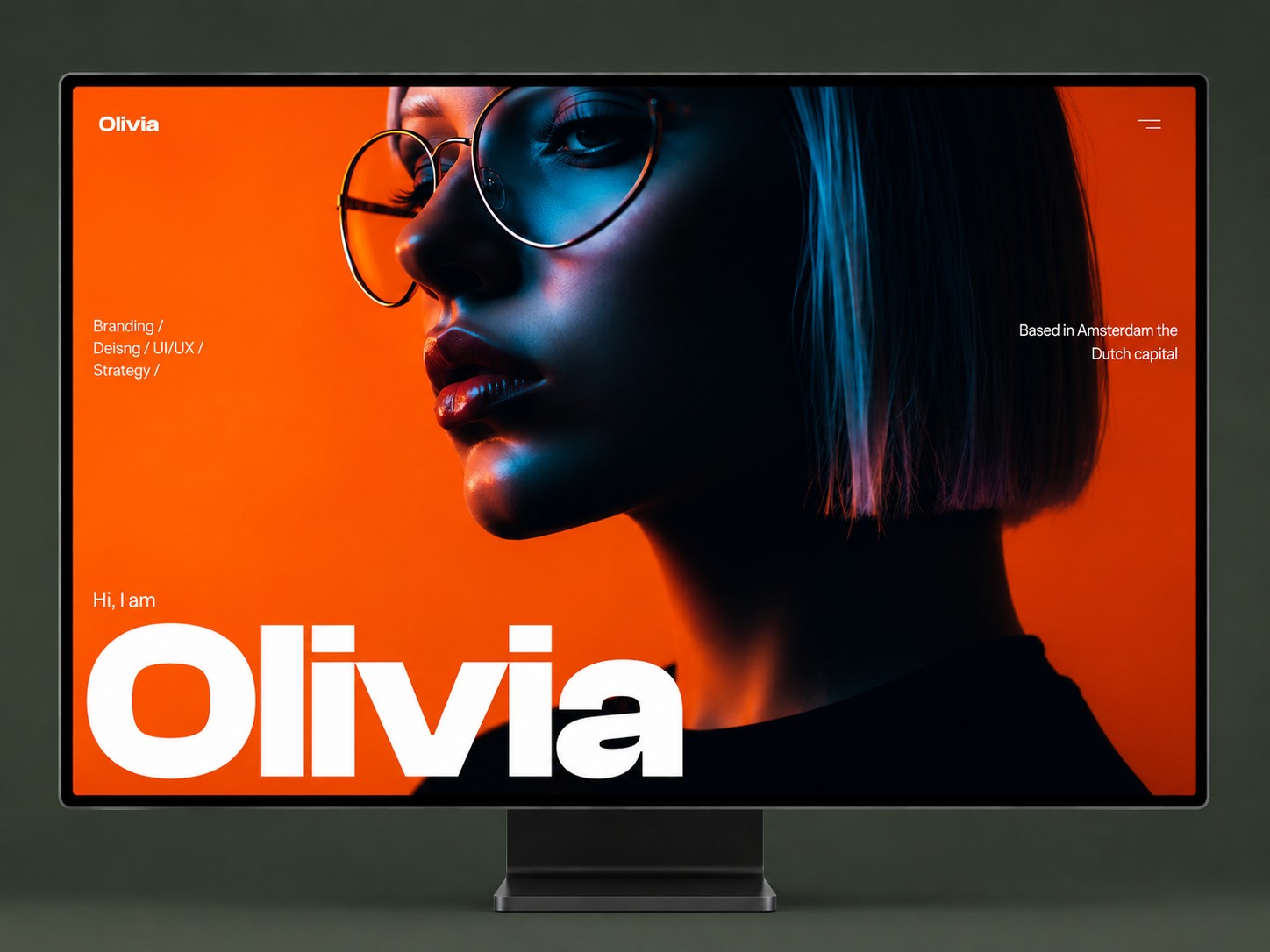My Folio — Free Portfolio Website Template by Otieno G — Free Portfolio Template for Framer by Otieno G preview