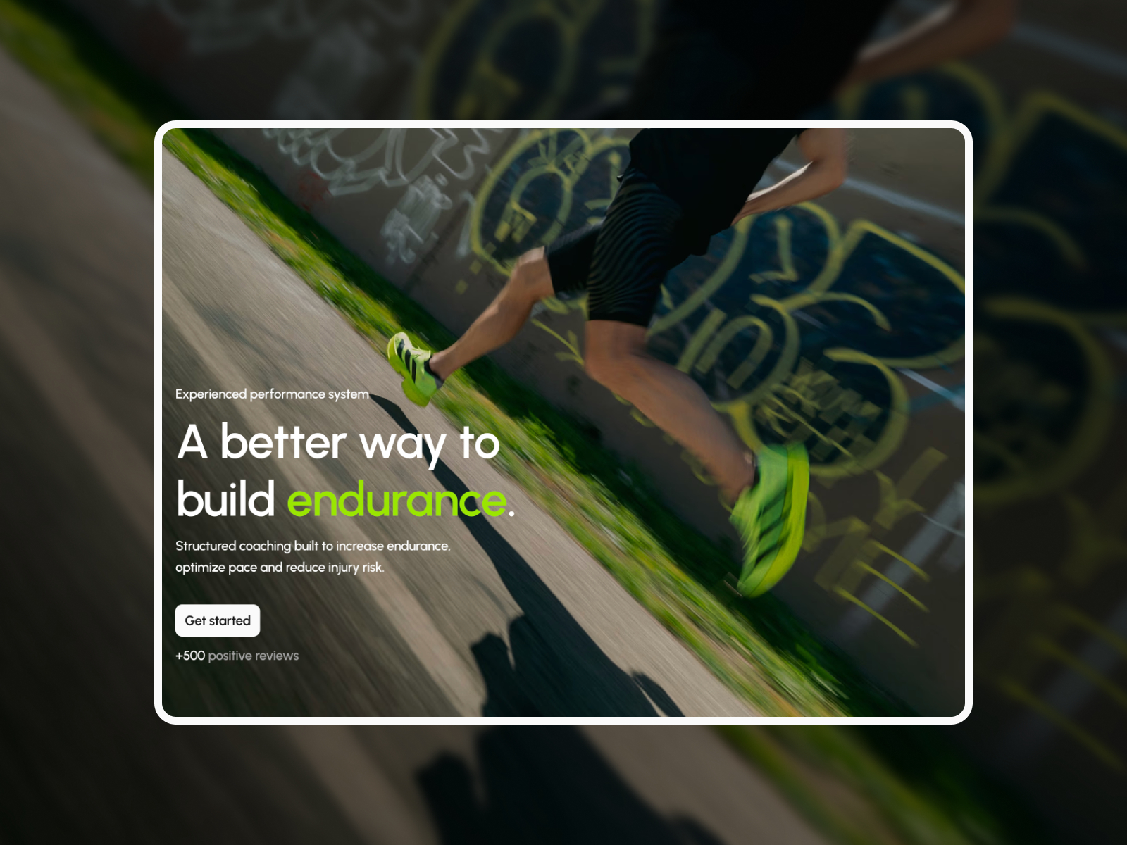 Ndurance — Free Education Framer Template preview