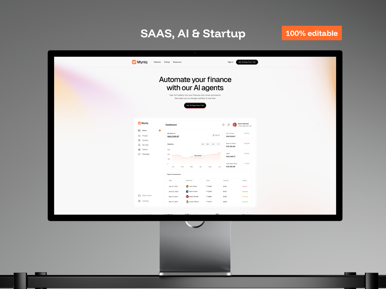 Neexly: Free AI Website Template by Gr8r Themes — Free Automotive Framer Template preview