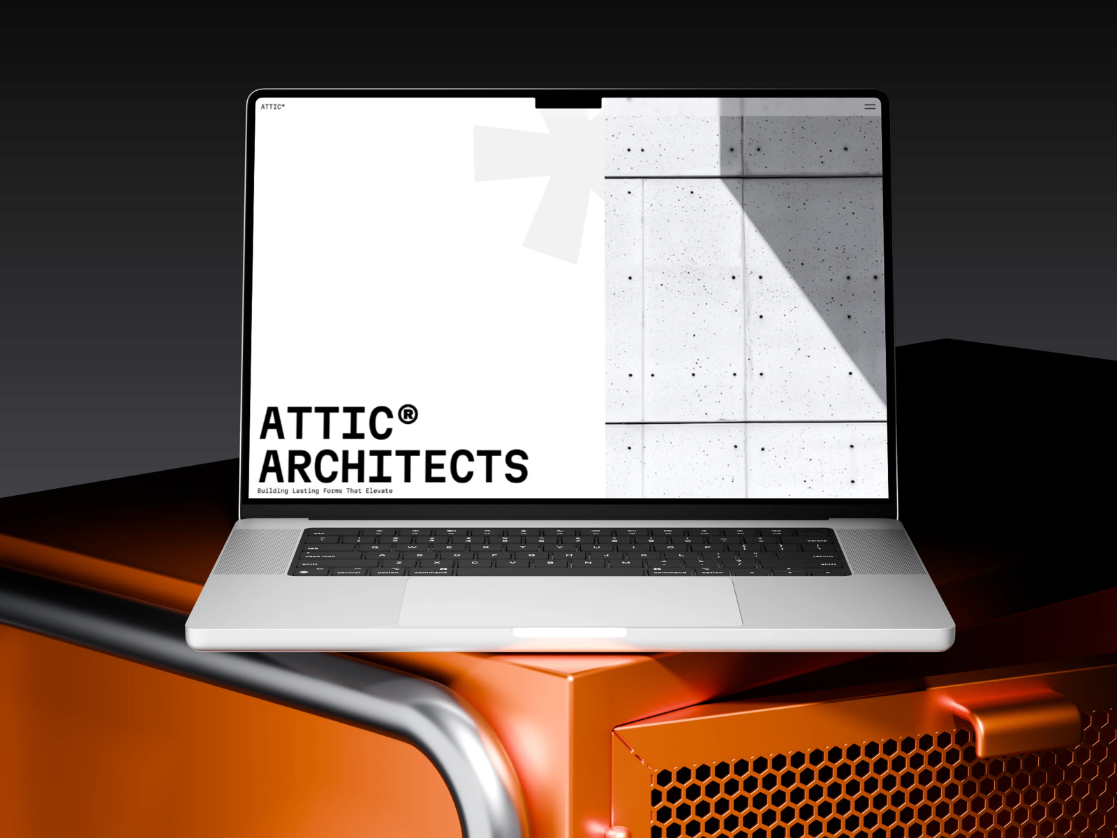 Neue Grafik Arch: Free Architecture Website Template by Stevie LeValley — Free Architecture Framer Template preview