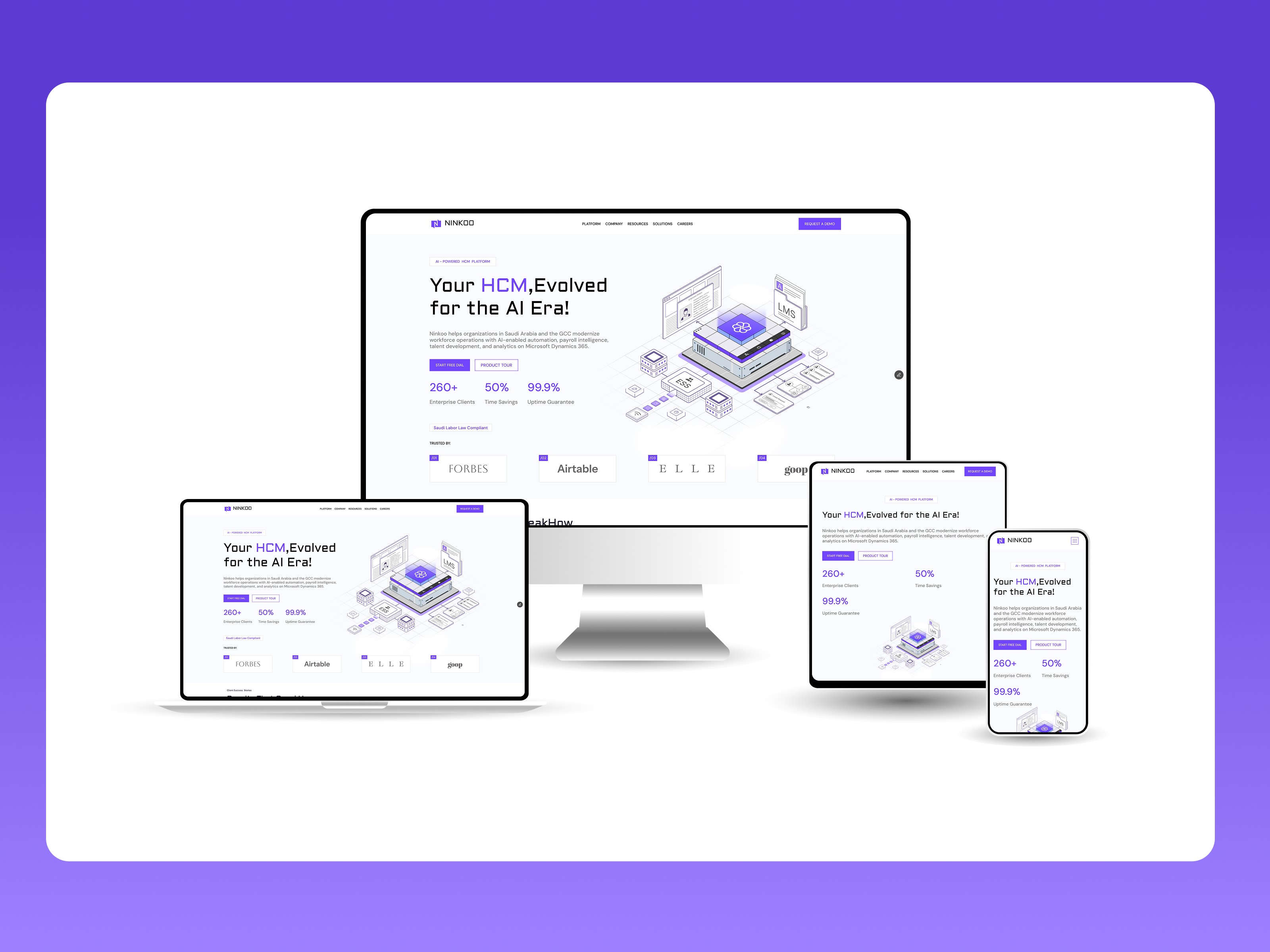 Ninkoo — Free Finance Template for Framer by Pradap preview