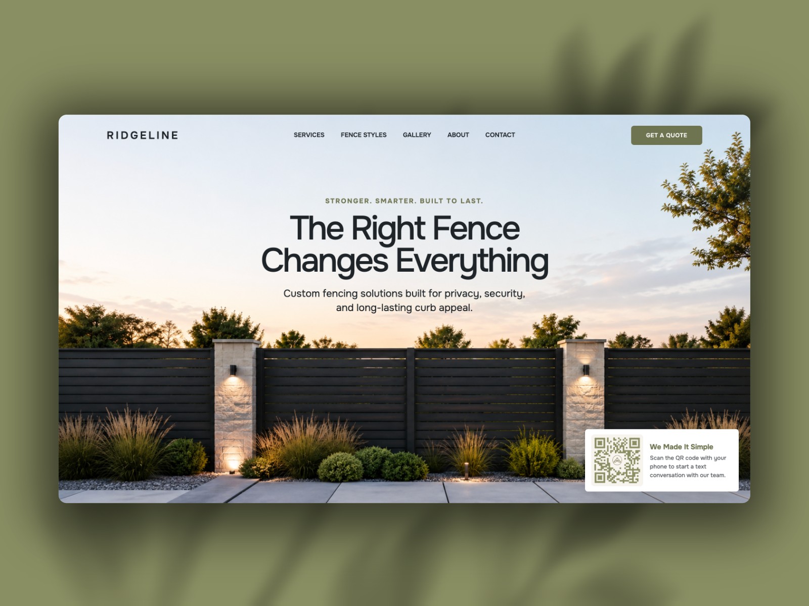 Norfolk: Free Property Website Template by Troy Miller — Free Real Estate Framer Template preview