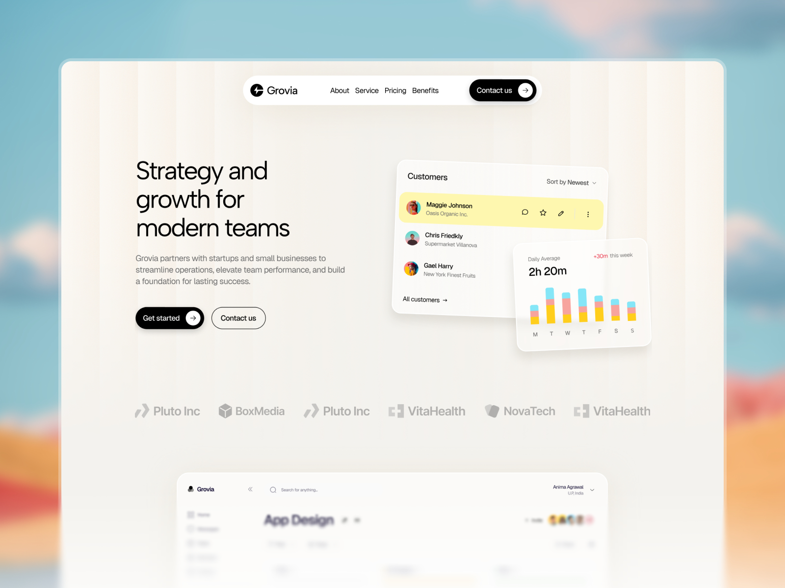 Northstar Relay: Free Agency Website Template by Kenneth Cheong — Free Automotive Framer Template preview