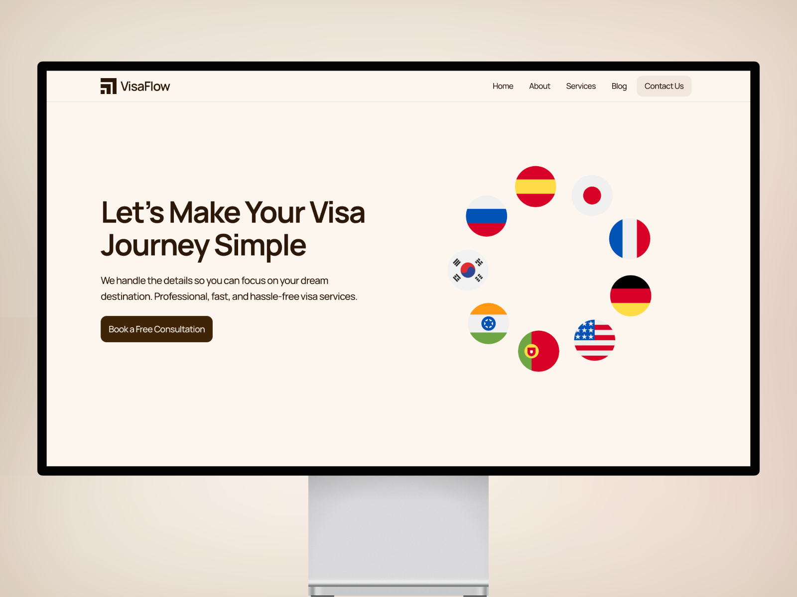 Norvix: Free Agency Website Template by Ahmad khan — Free Dental Framer Template preview