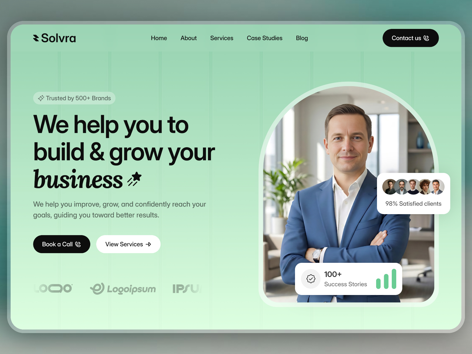 Nouris: Free Personal Website Template by Khurram — Free Fitness Framer Template preview