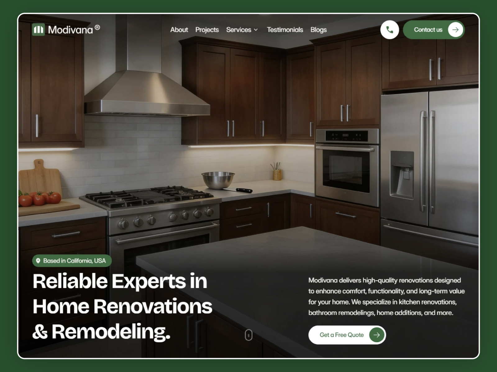 Novalux: Free Real Estate Website Template by Sodiq Kareem — Free Real Estate Framer Template preview