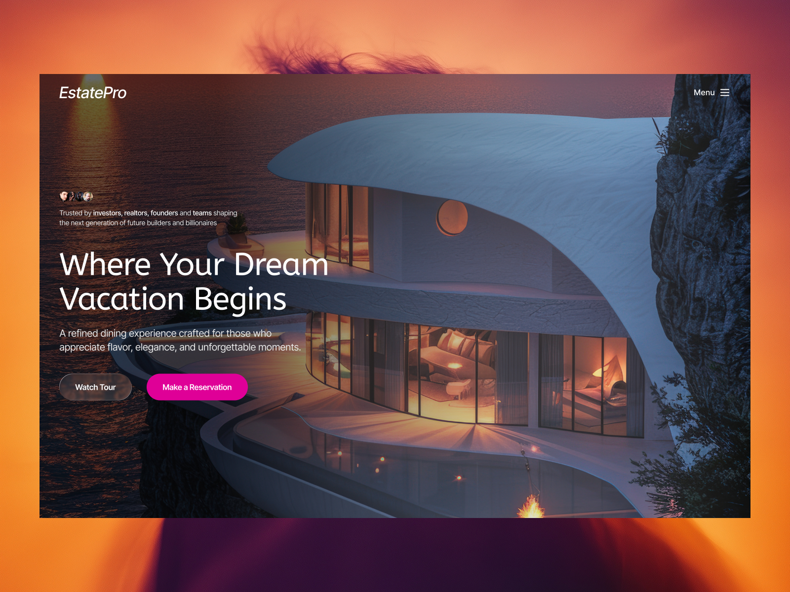 Novum Gallery: Free Portfolio Website Template by Tomiwa Olaide — Free Portfolio Framer Template preview