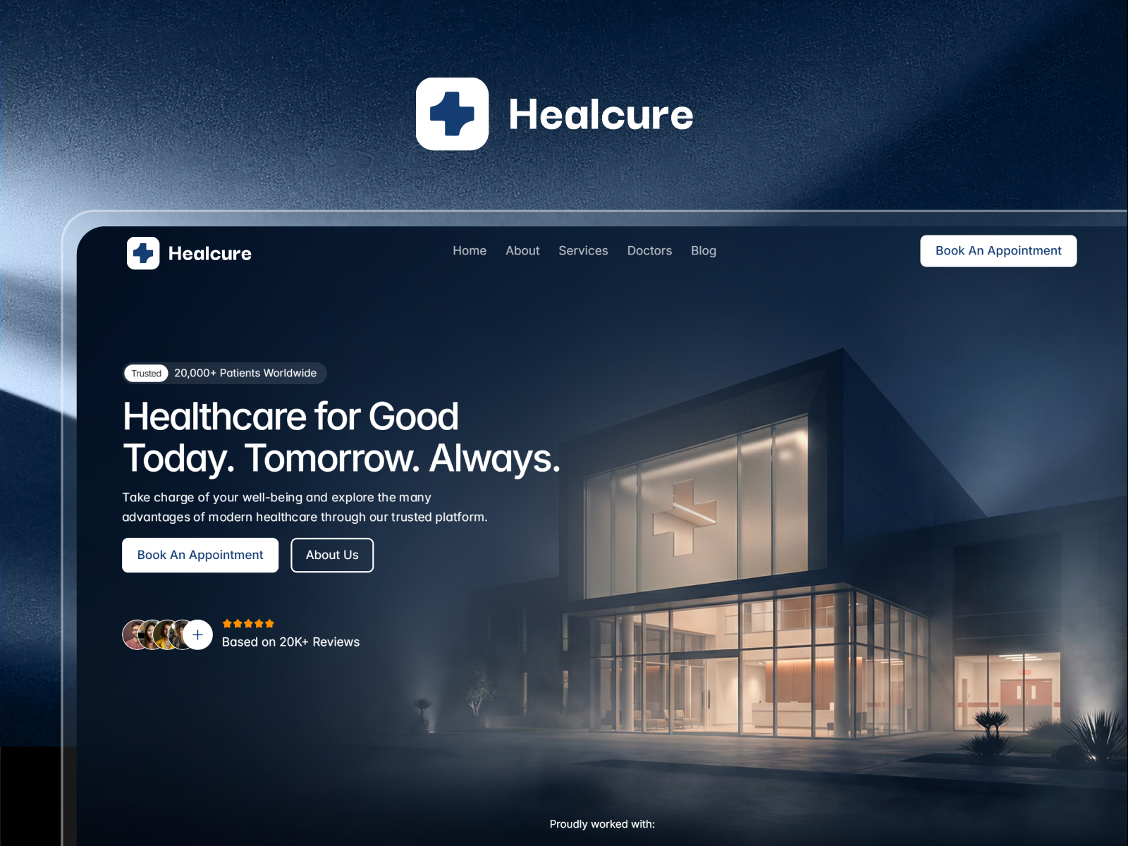 Nuzzle: Free Health Website Template by Geniusflow — Free Pet Care Framer Template preview