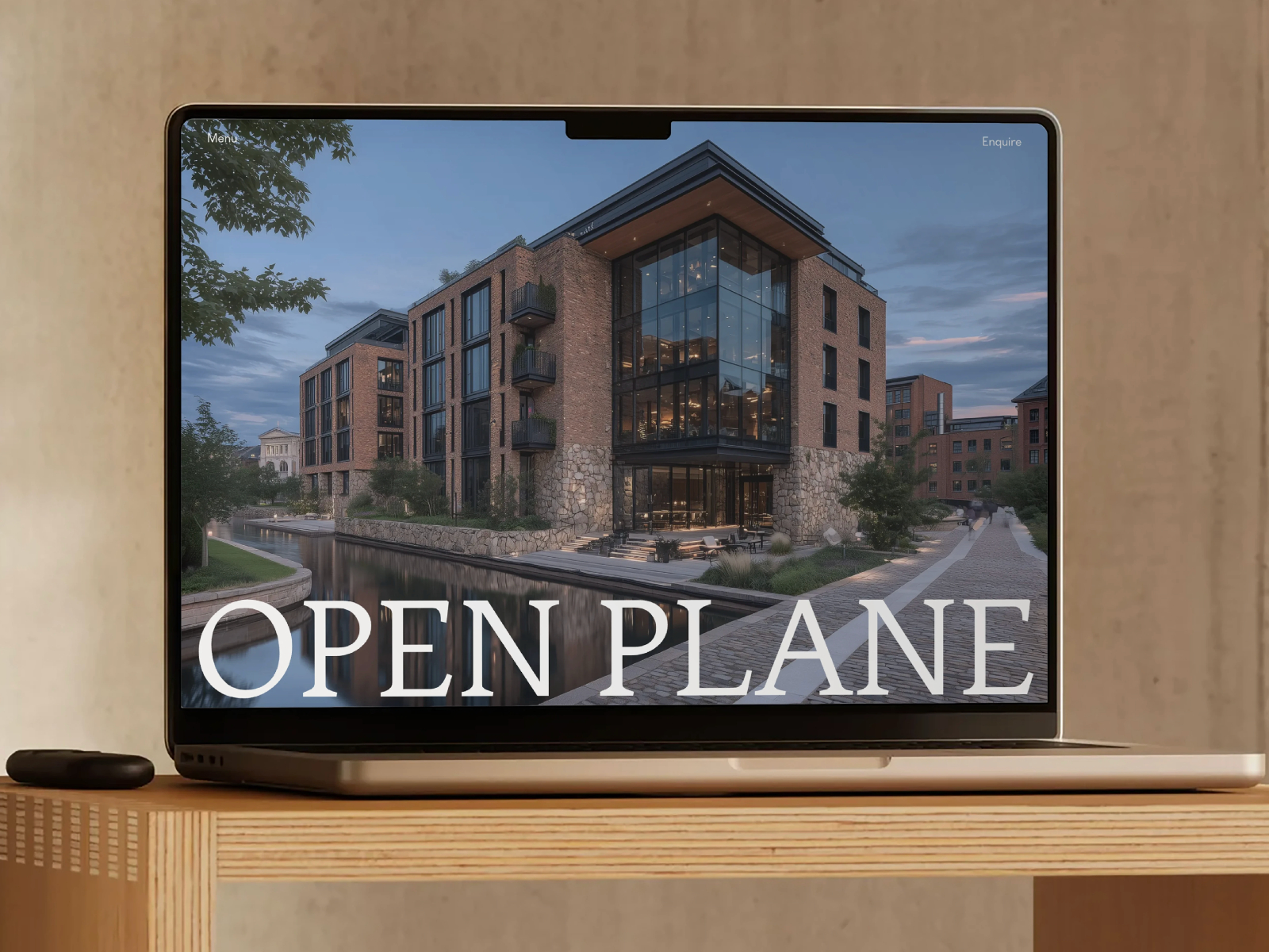 OpenPlane — Free Architecture & Development Framer Template preview