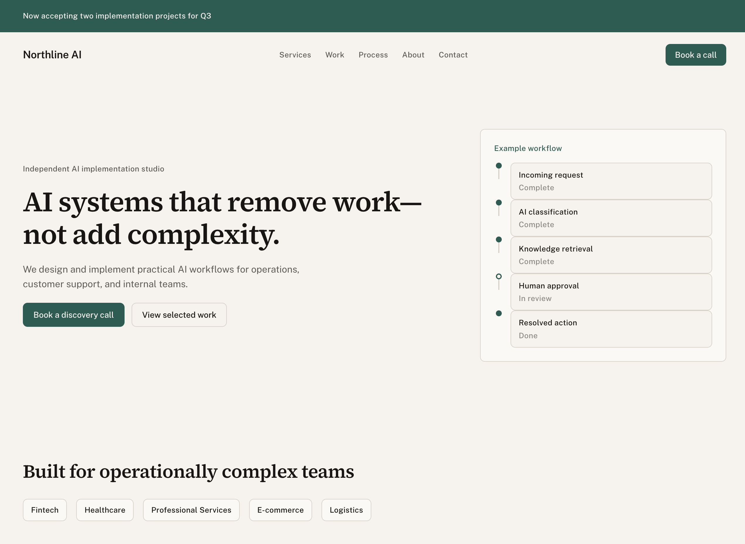 Operator Flow: Free Agency Website Template by Anurag Kalra — Free Agency Framer Template preview