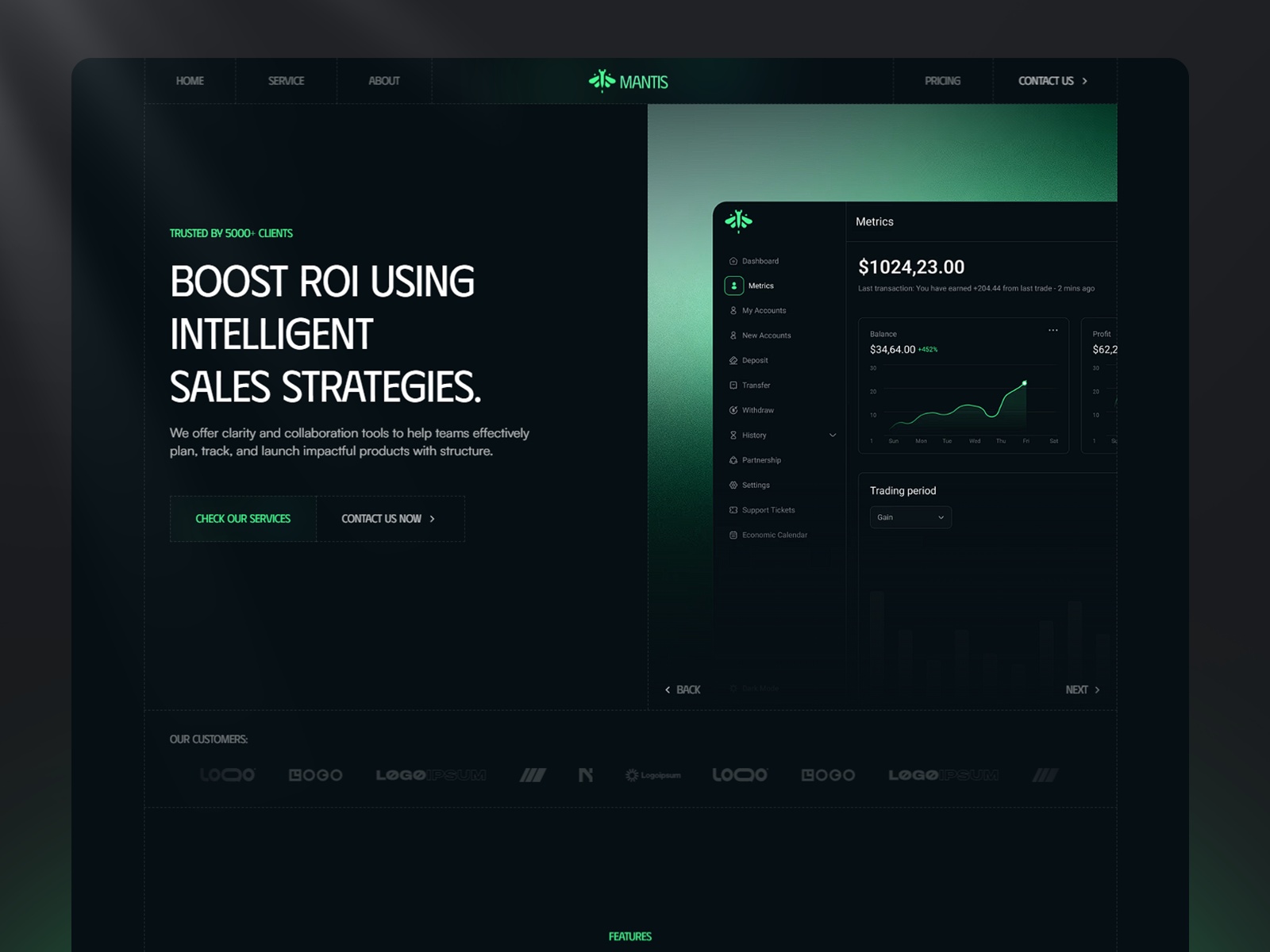 Peaaak: Free Portfolio Website Template by Asad Synt — Free SaaS Framer Template preview