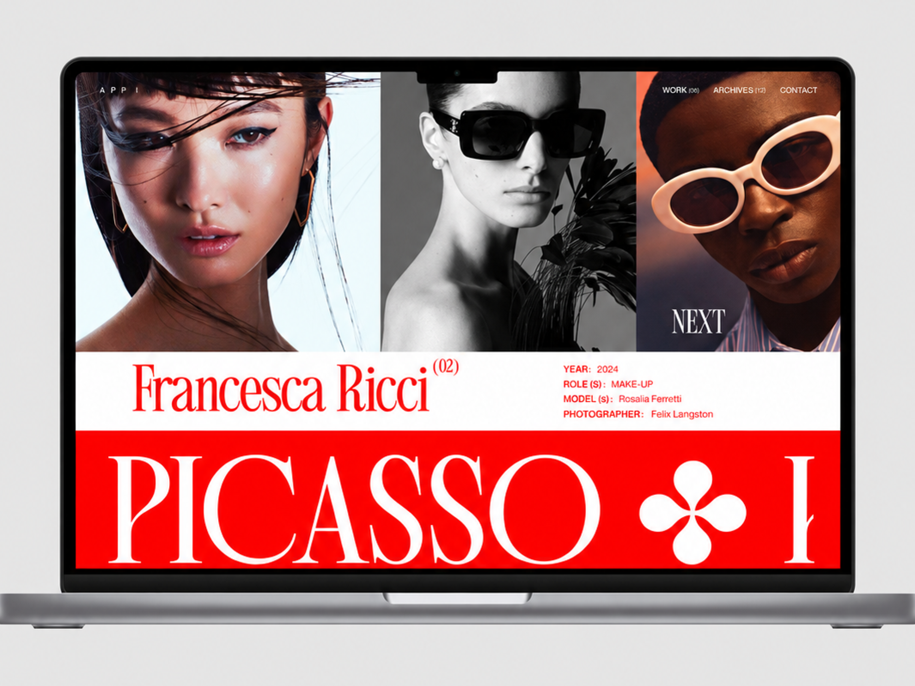 Piccaso — Free Photography Template for Framer by FTC Studio preview