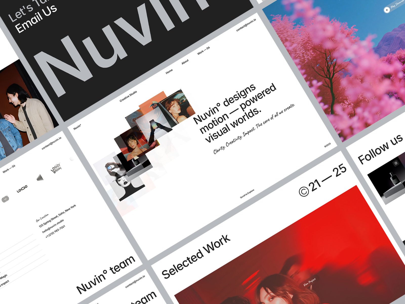 Pixstudio Template: Free Portfolio Website Template by mugesh nr — Free Portfolio Framer Template preview