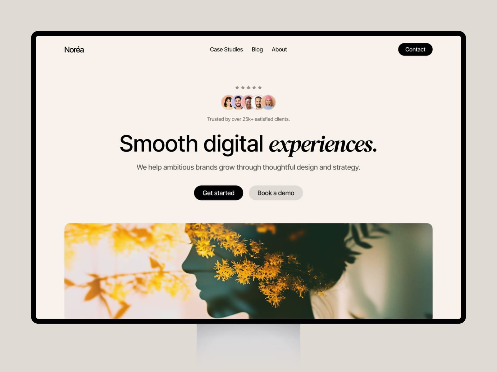 Plumbley: Free Agency Website Template by Themomarket — Free Home Services Framer Template preview